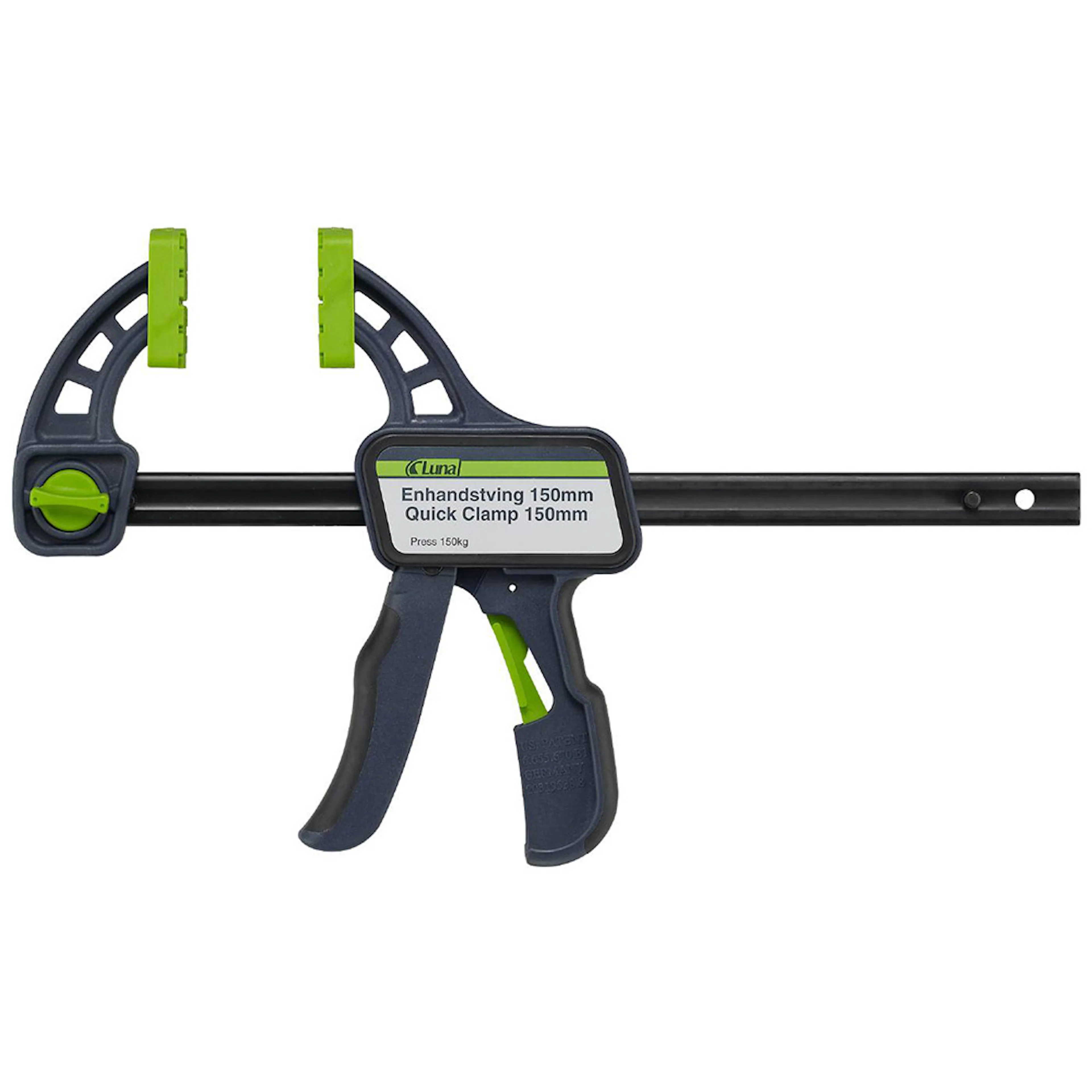 Enhandstving Luna Tools 150 mm