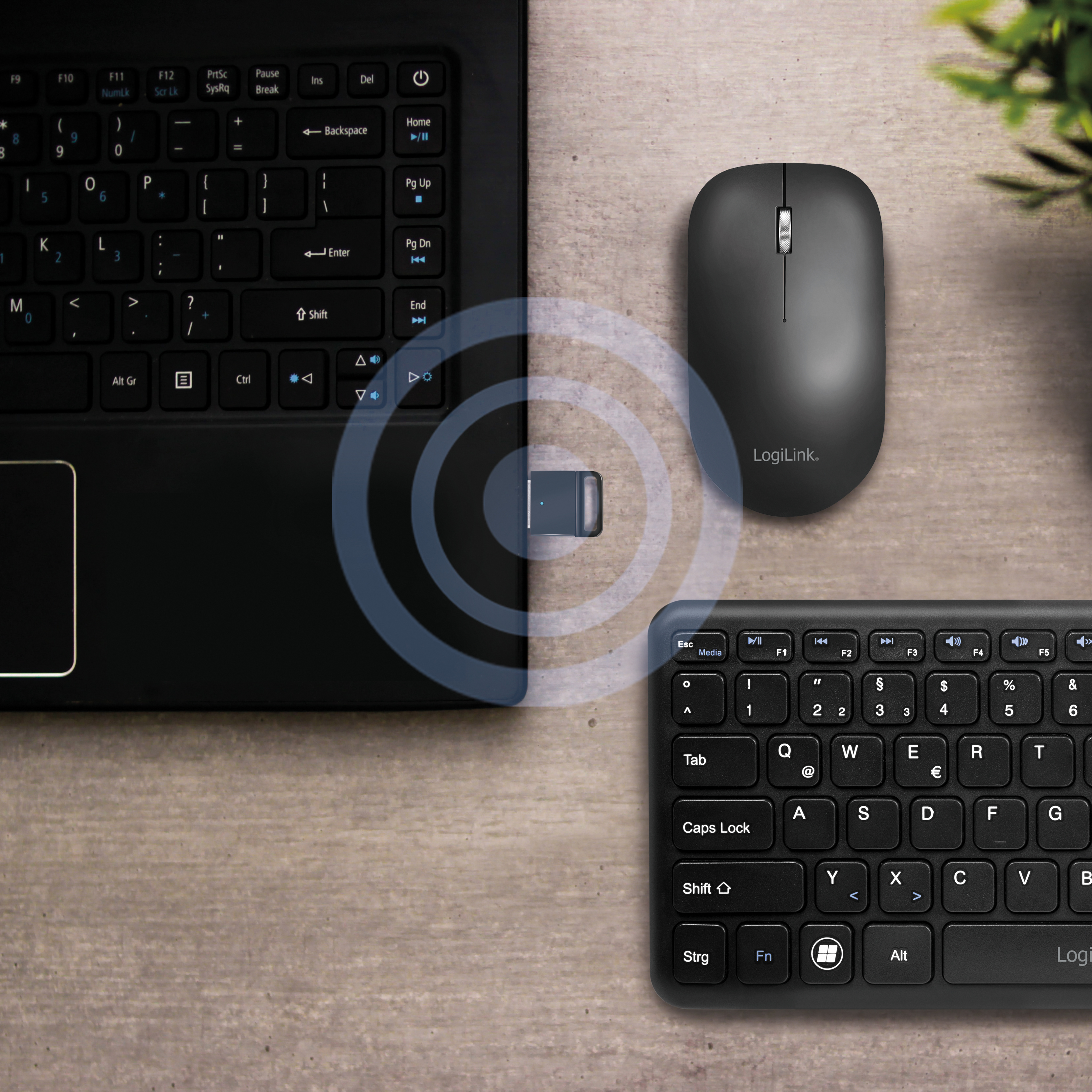 USB-adapter LogiLink Bluetooth 5.0 10m