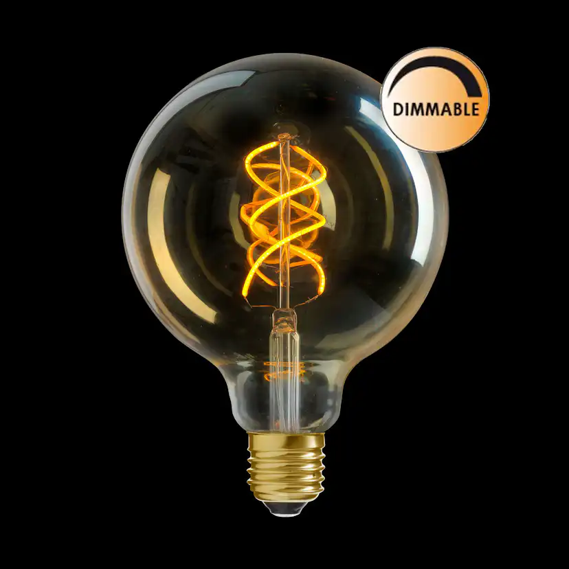 Ljuskälla Globen Lighting Soft Filament Glob 125