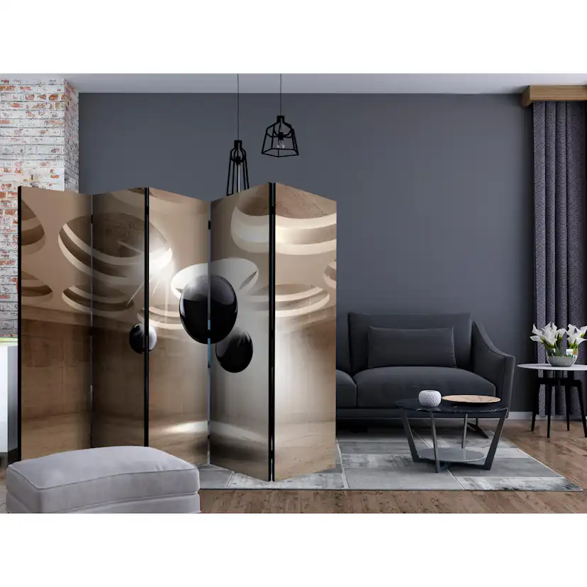 Rumsavdelare Arkiio Geometric Glare II 225x172 cm