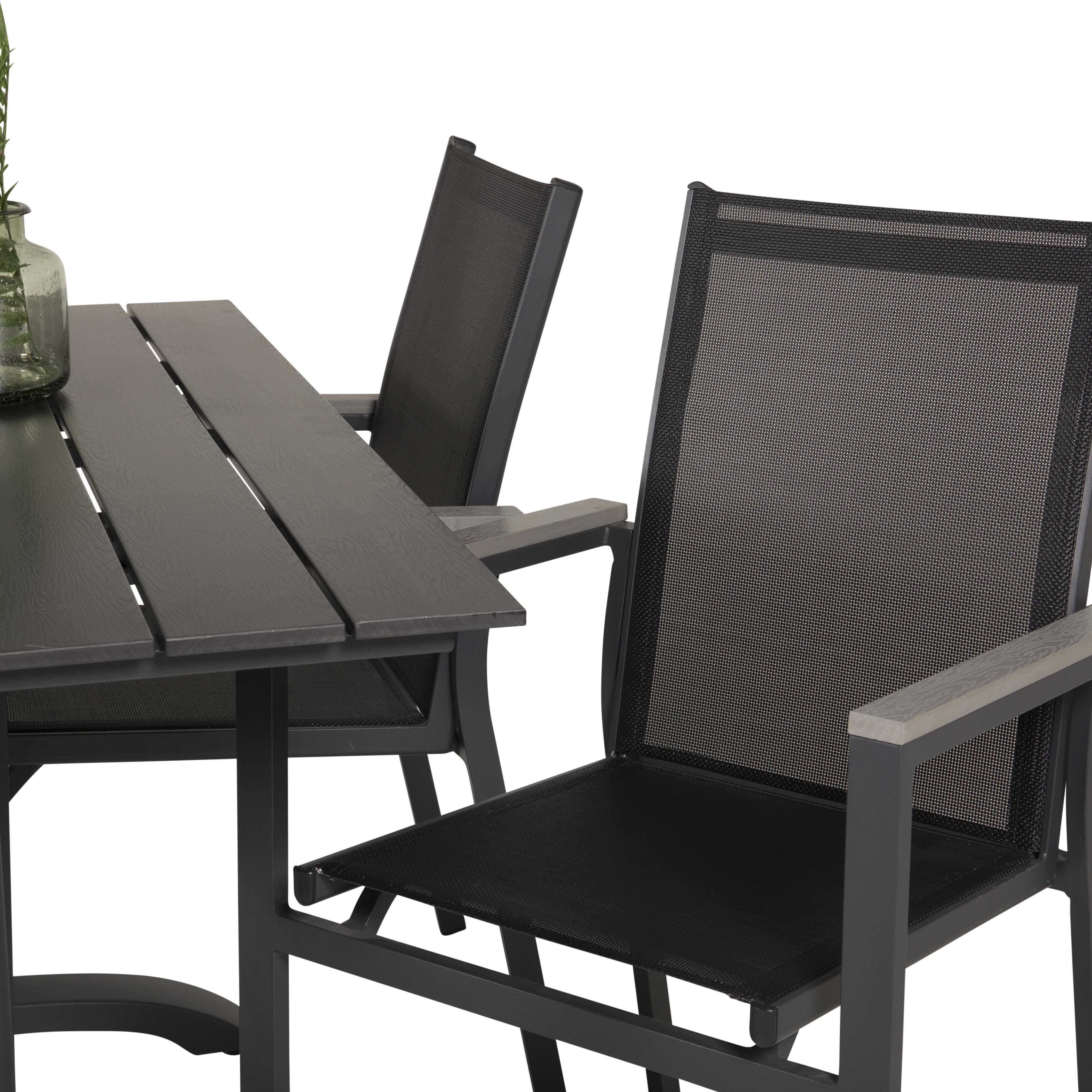 Cafégrupp Venture Home Dolly med 4 Pincy Stolar