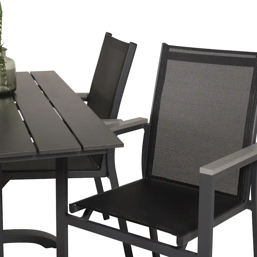 Cafégrupp Venture Home Dolly med 4 Pincy Stolar