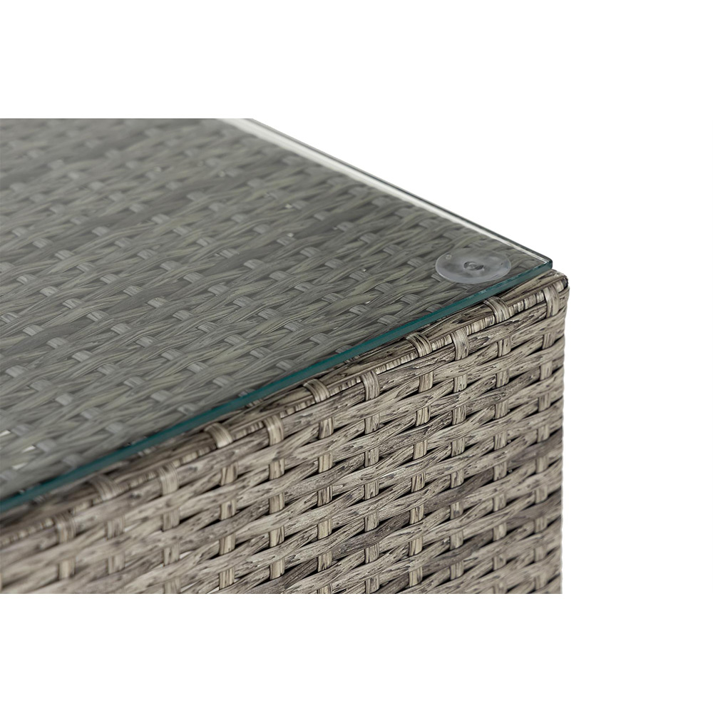 Divan/Bord Comfort Garden Bahamas 75x75 cm Utomhus