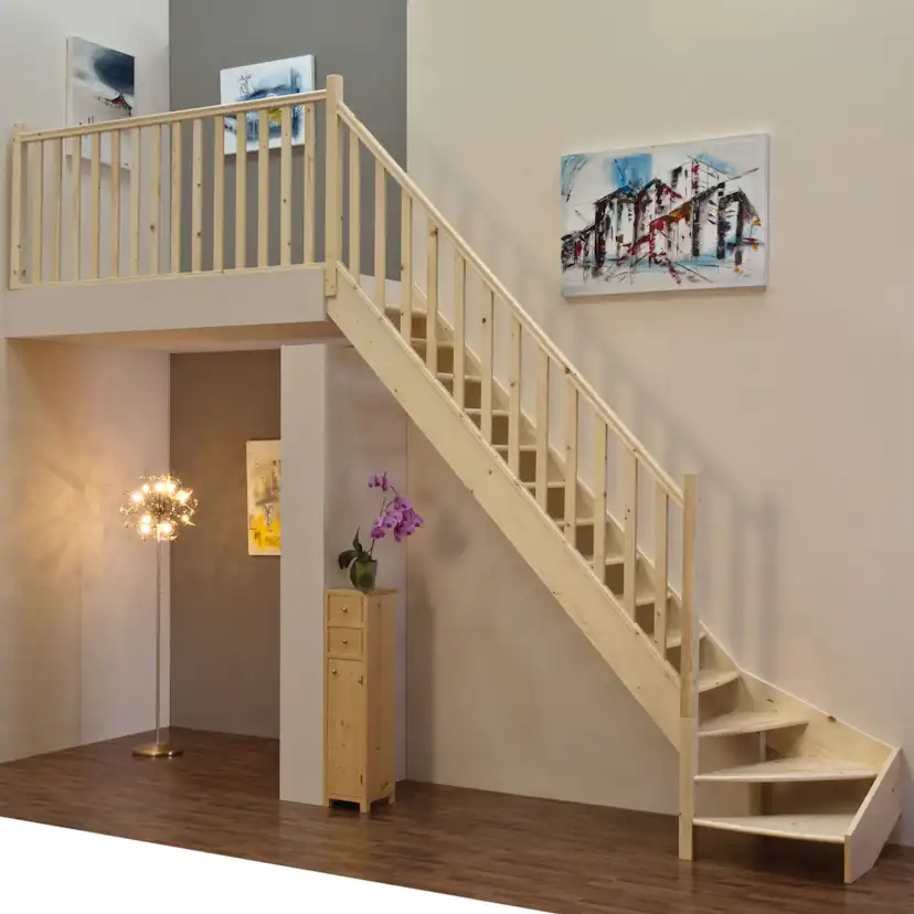 Skyddsräcke Byggera för Lofttrappa Complete/Prima