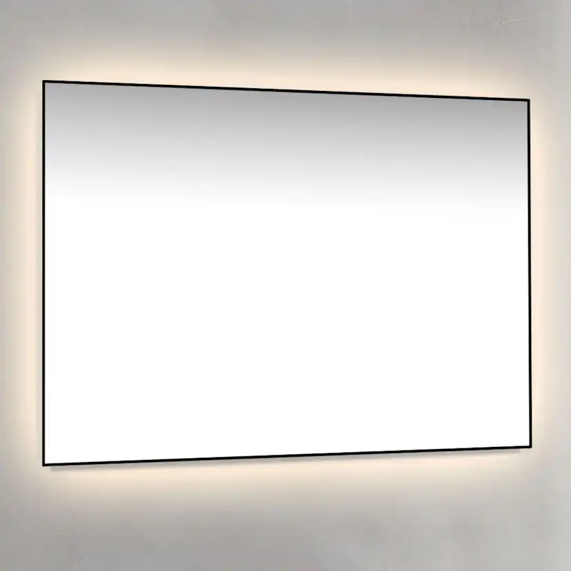Spegel Macro Design Crown Ambilight Med Ram