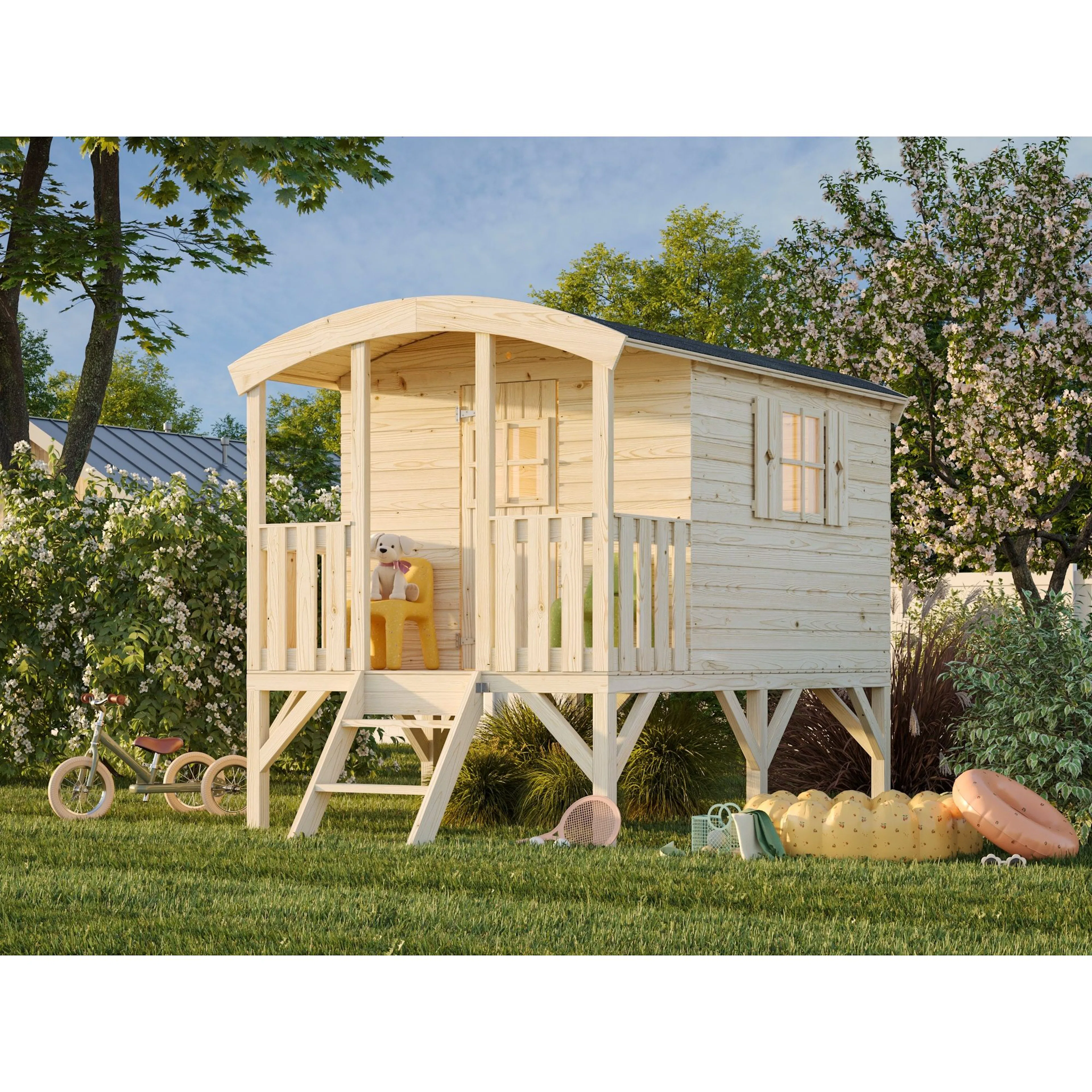 Lekstuga Palmako Huck 3,3 m2
