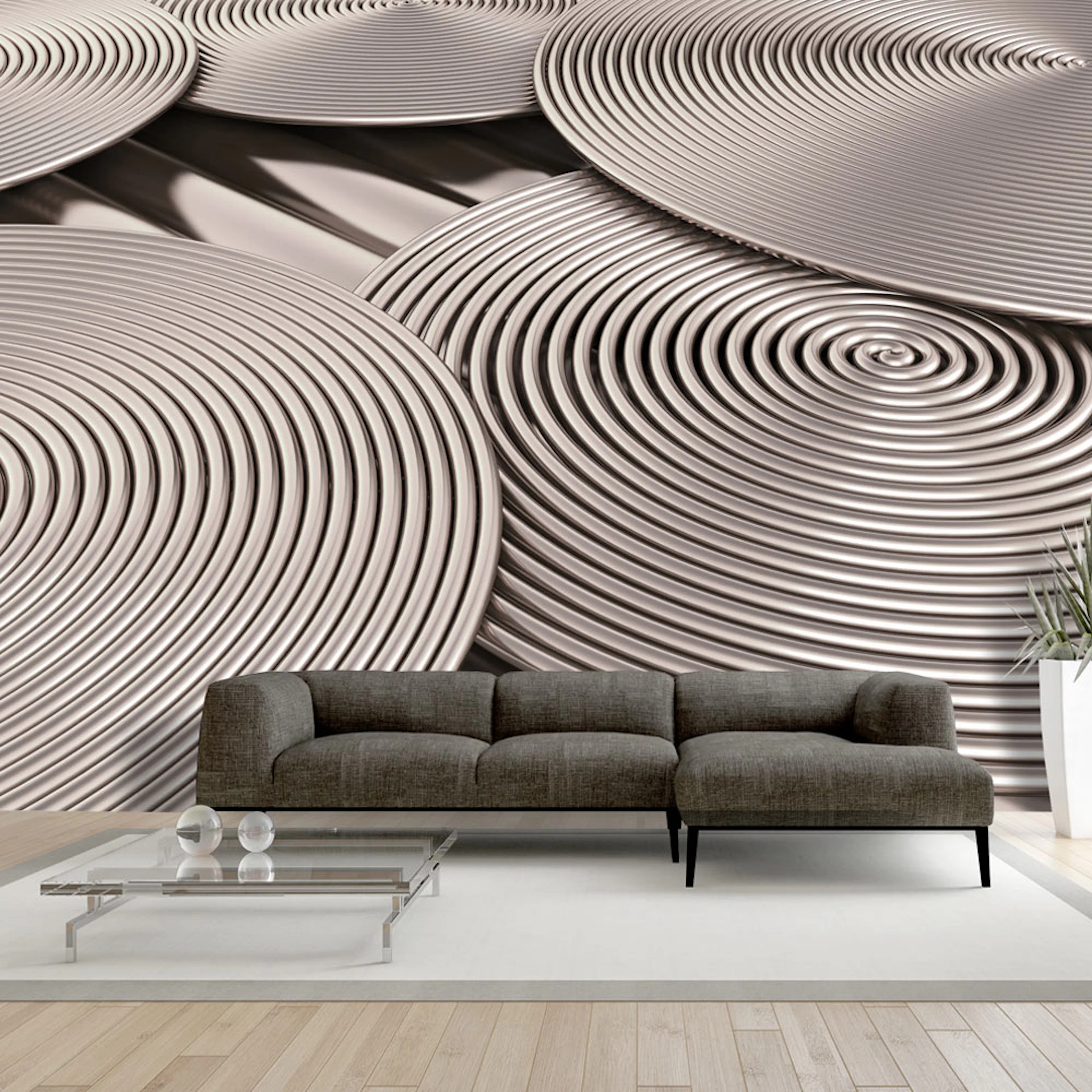 Fototapet Arkiio Copper Spirals