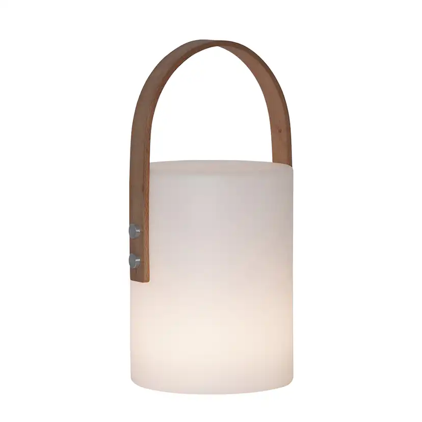 Uppladdningsbar Lampa Star Trading Lykta Lucie LED