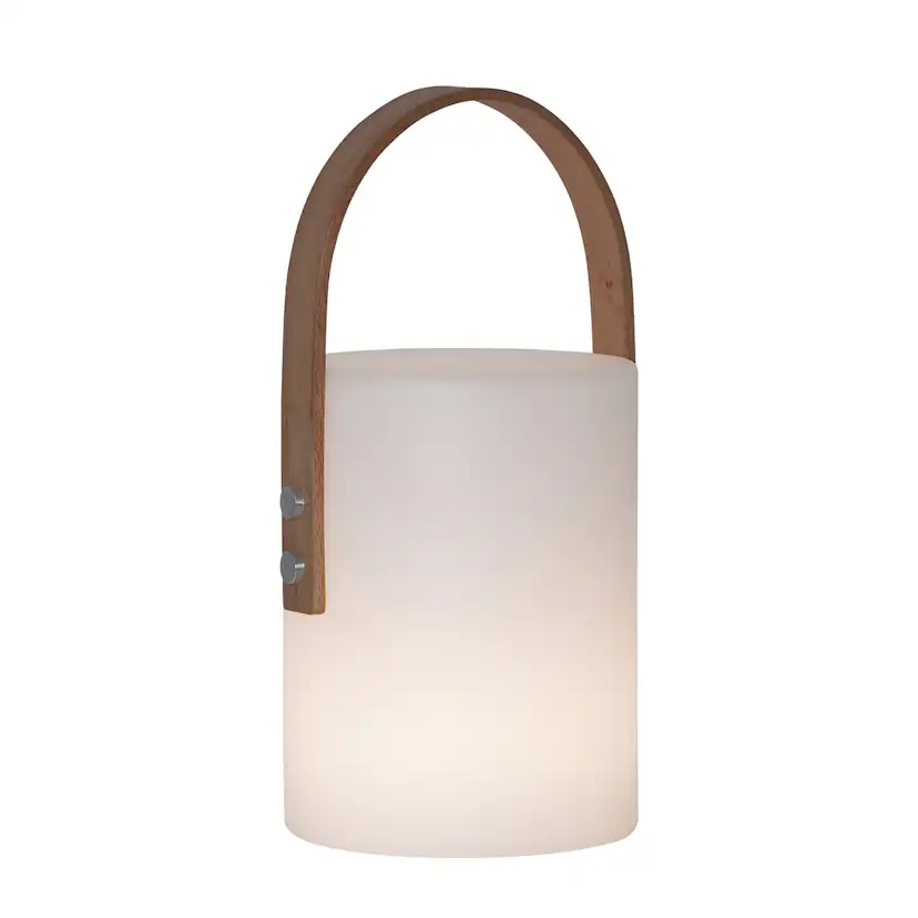 Uppladdningsbar Lampa Star Trading Lykta Lucie LED