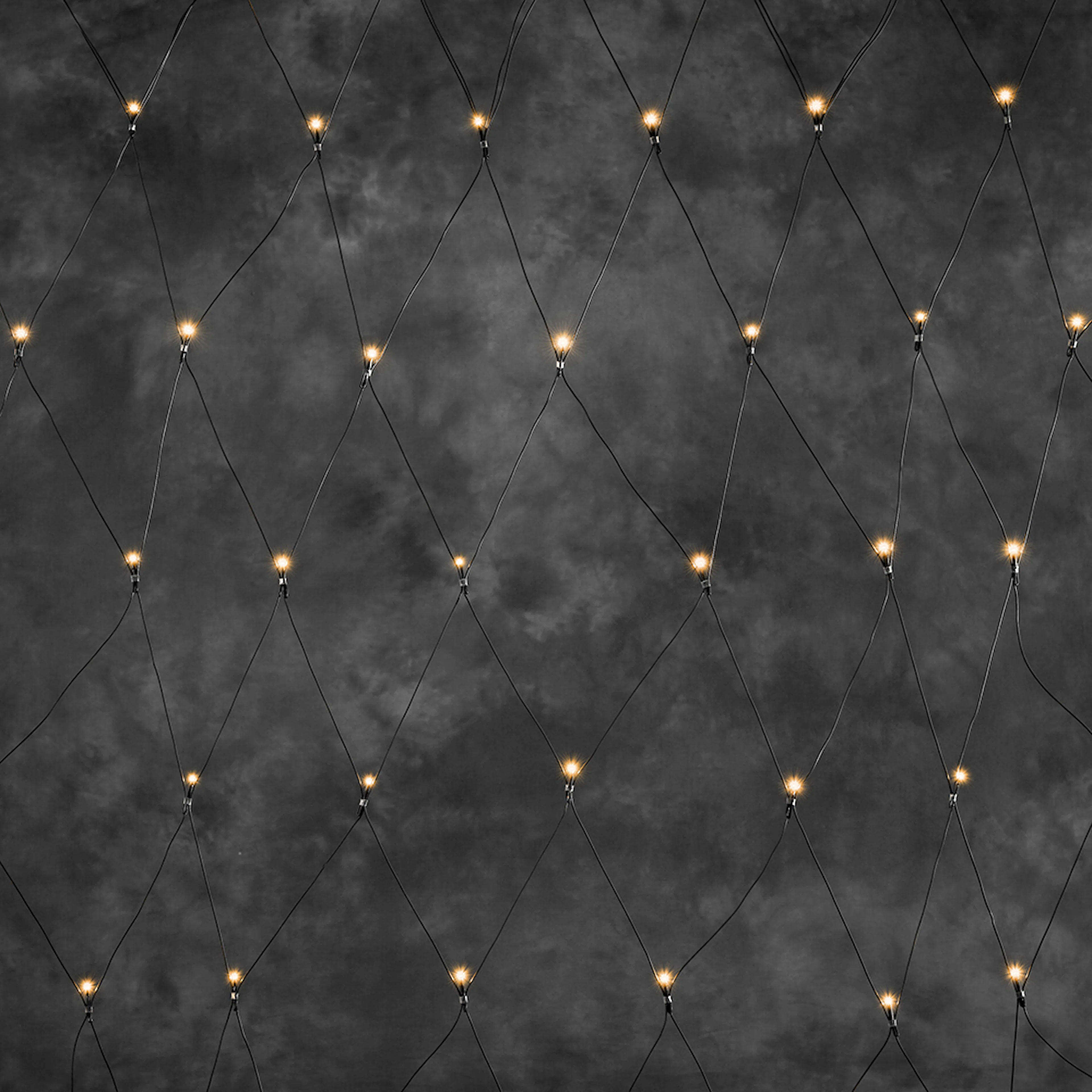 Ljusnät Gnosjö Konstsmide 208 Amber LED