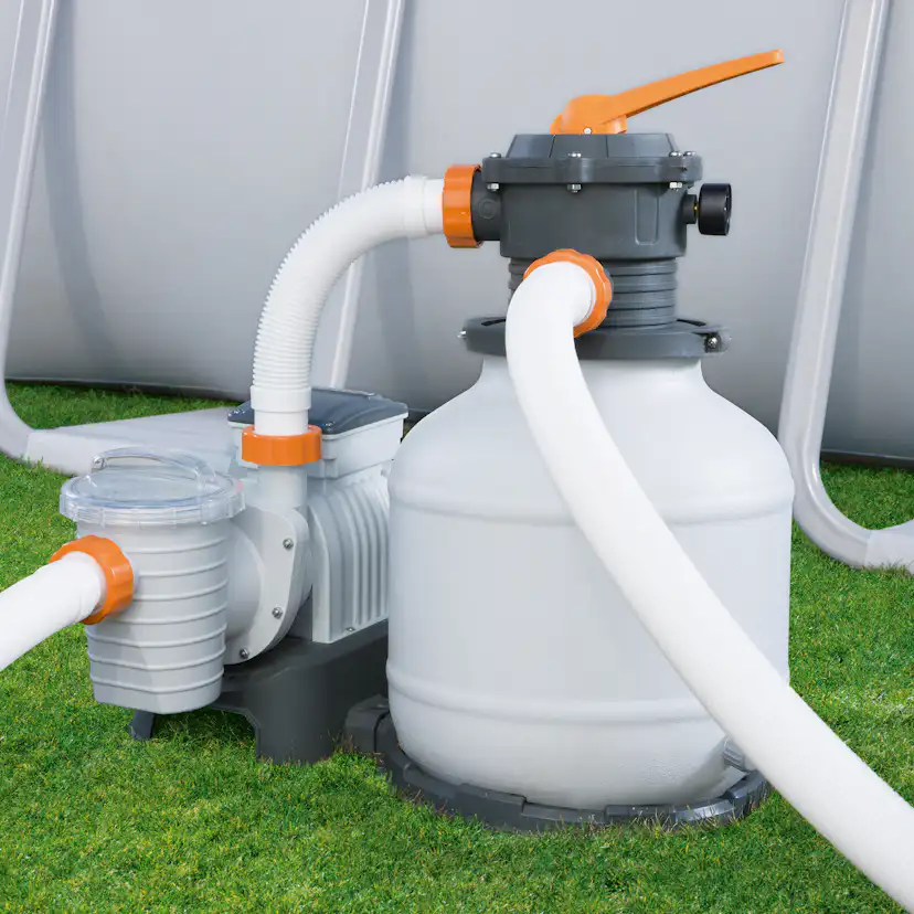Sandfilterpump Bestway Flowclear Till Ovanmarkpool 1100-54500 Liter