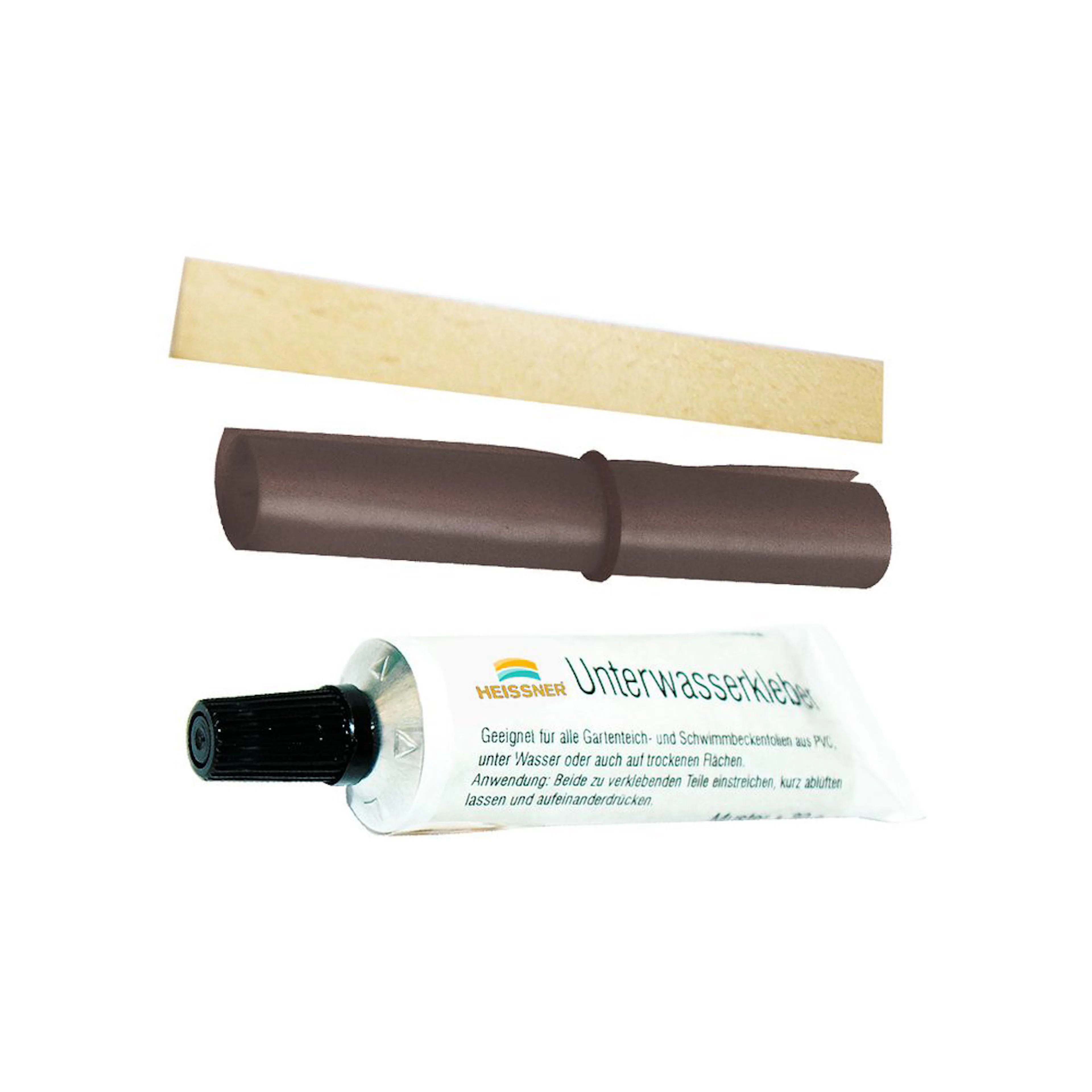Lagningsset Heissner för PVC-Dammduk