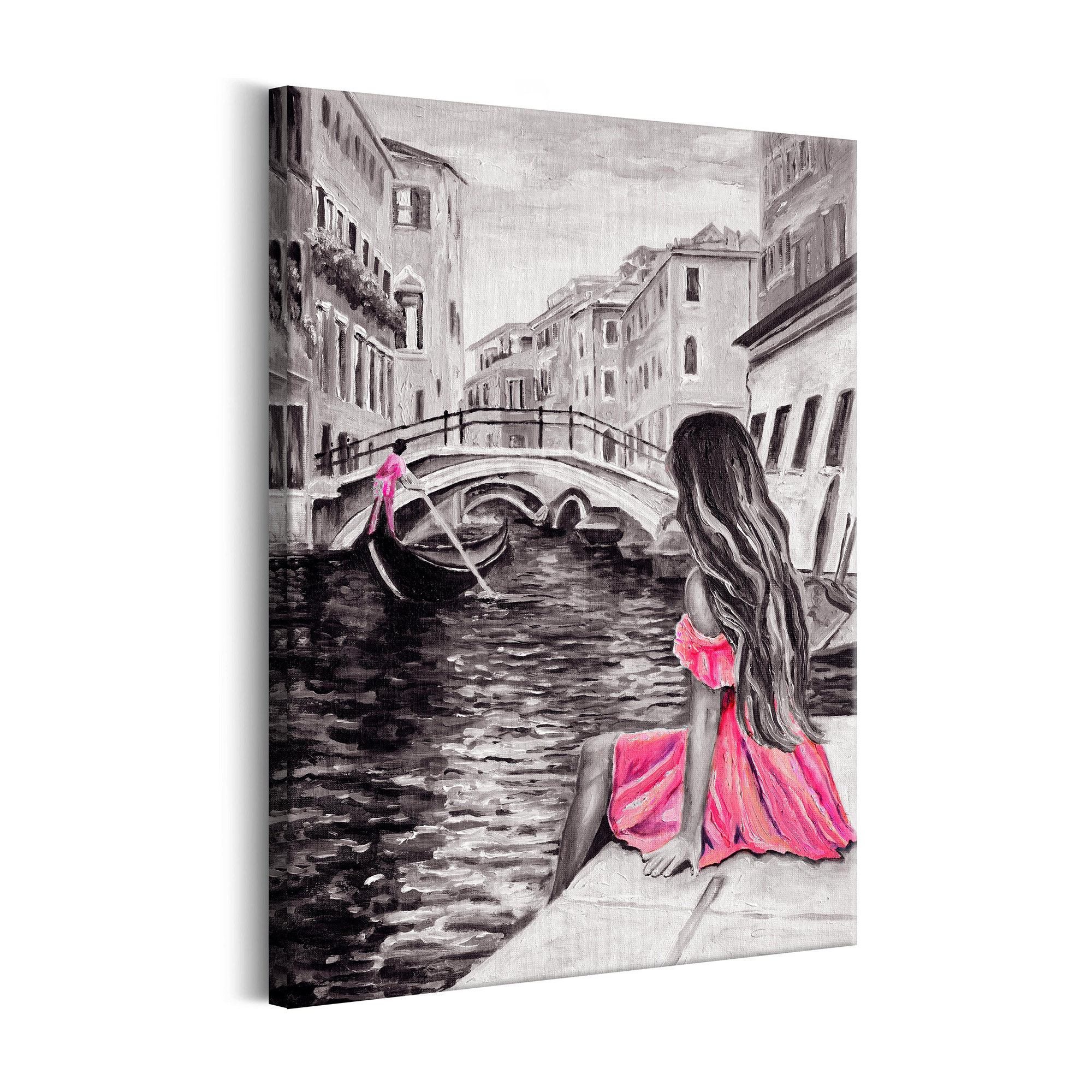 Tavla Arkiio Woman In Venice