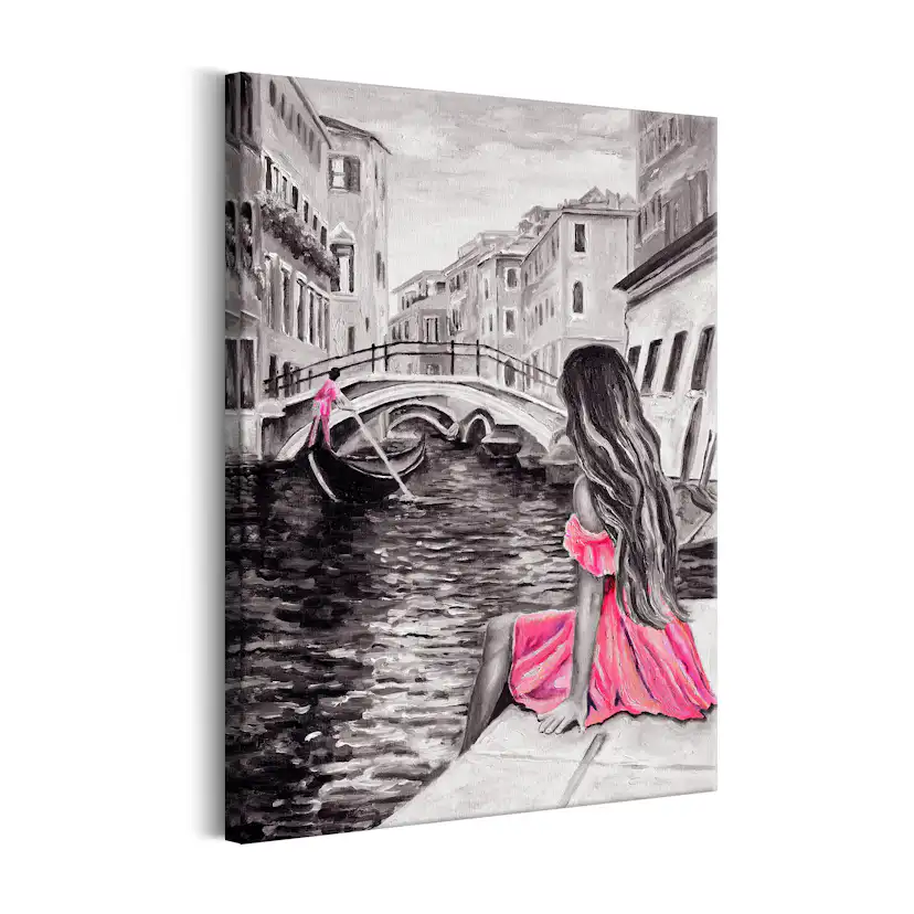 Tavla Arkiio Woman In Venice