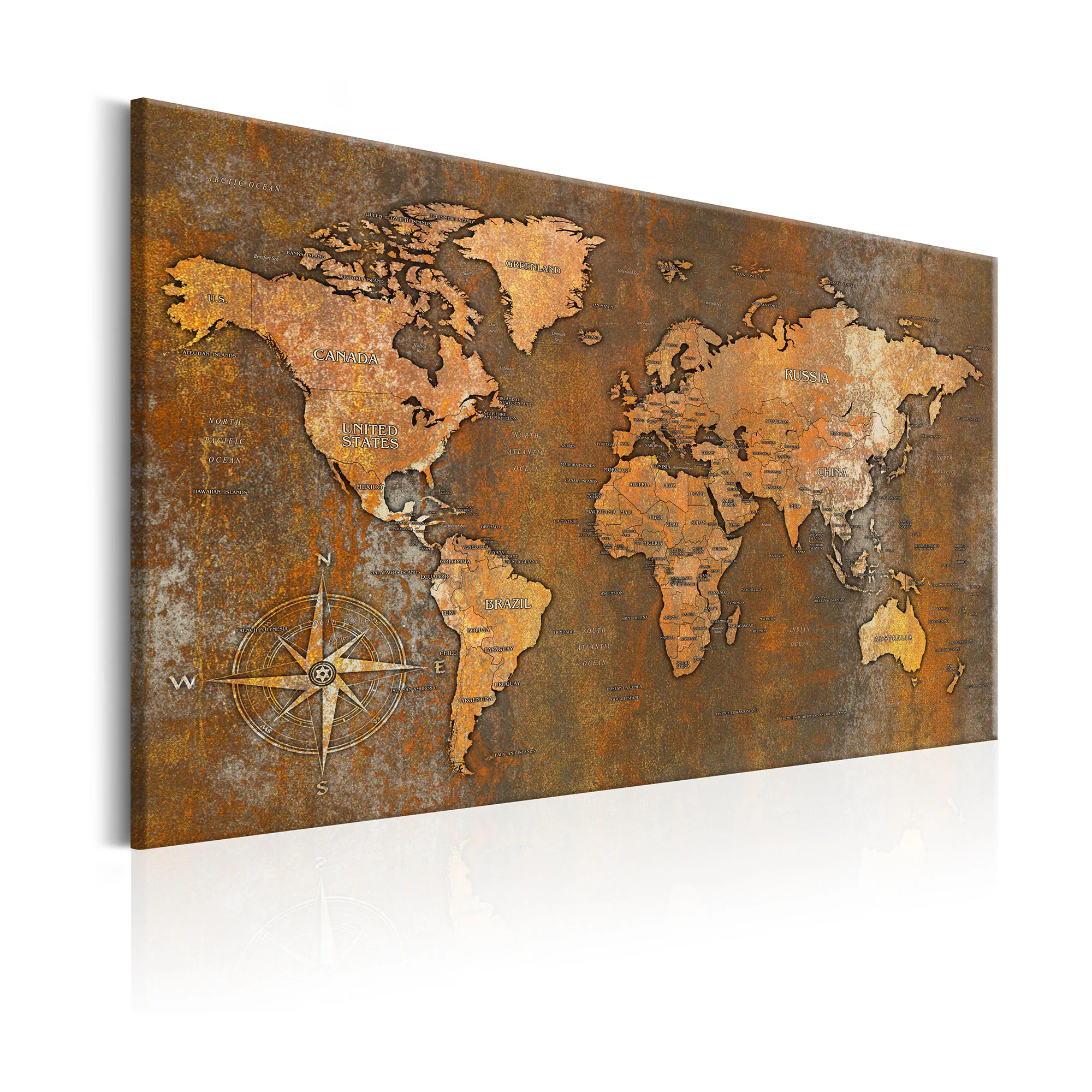Tavla Arkiio Rusty World