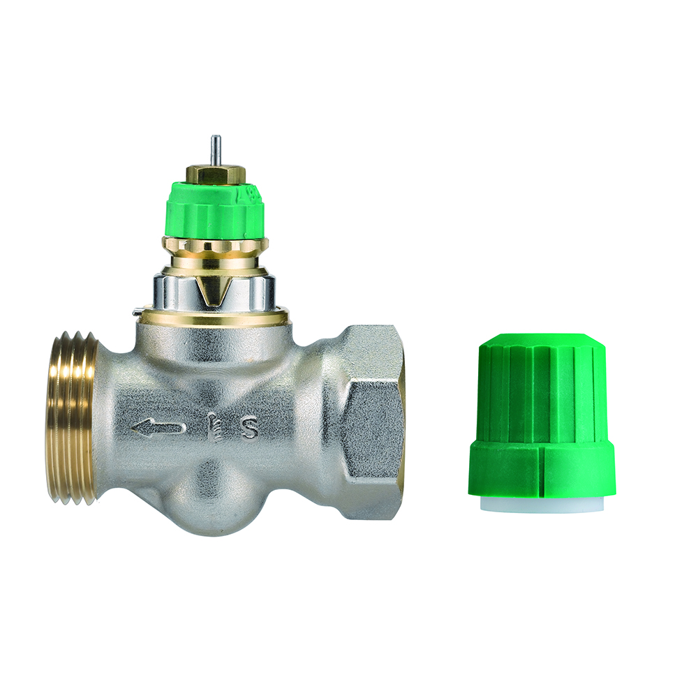 Radiatorventil Danfoss Rak Utan Koppl Ra-Dv Pure