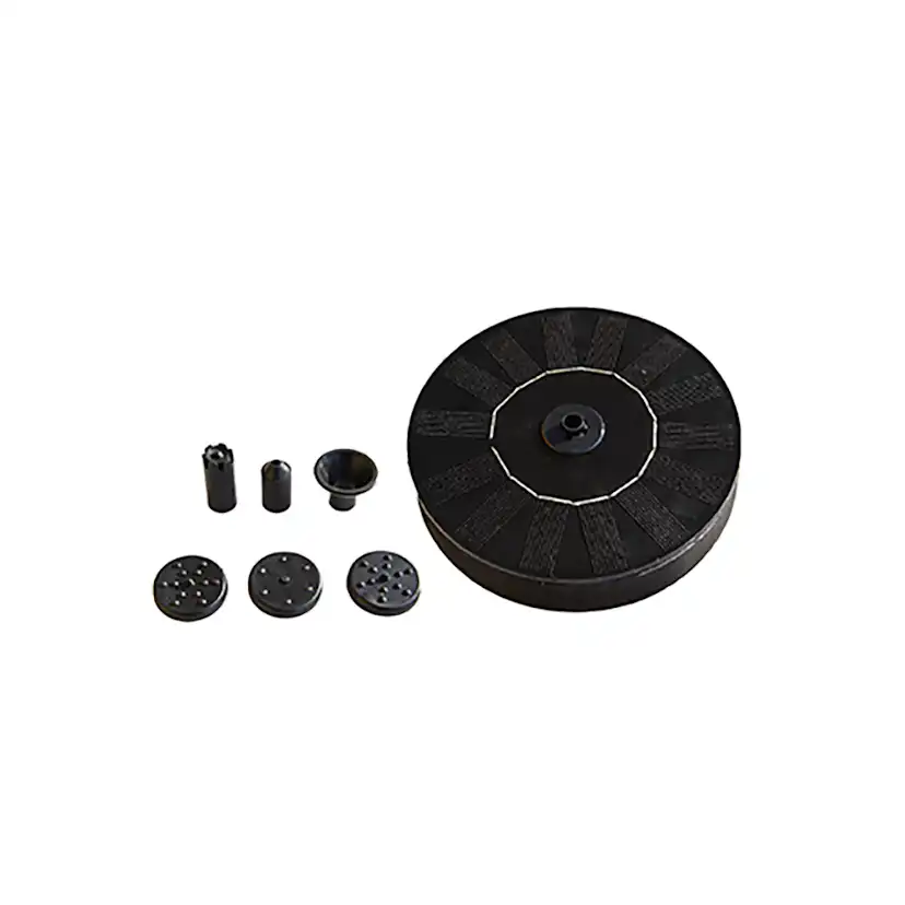 Fontän Heissner Flytande Soldriven 150 l/tim