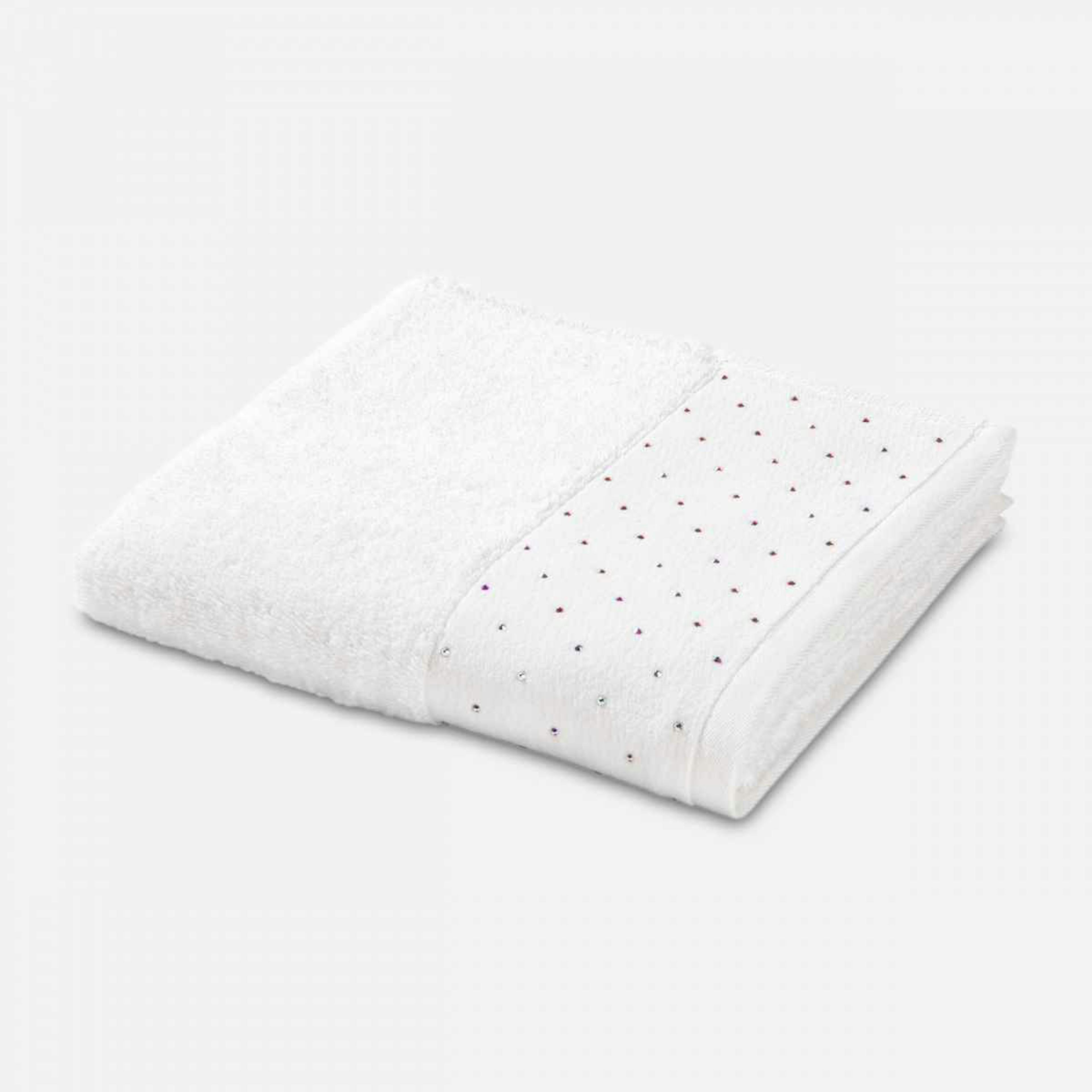 Frottéhandduk Möve Swarovski Allover