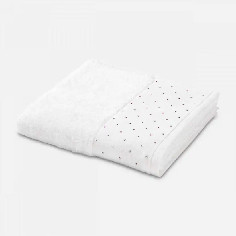 Frottéhandduk Möve Swarovski Allover