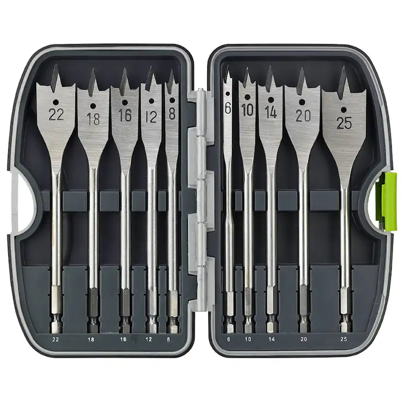 Centrumborrset Luna Tools 10 Delar