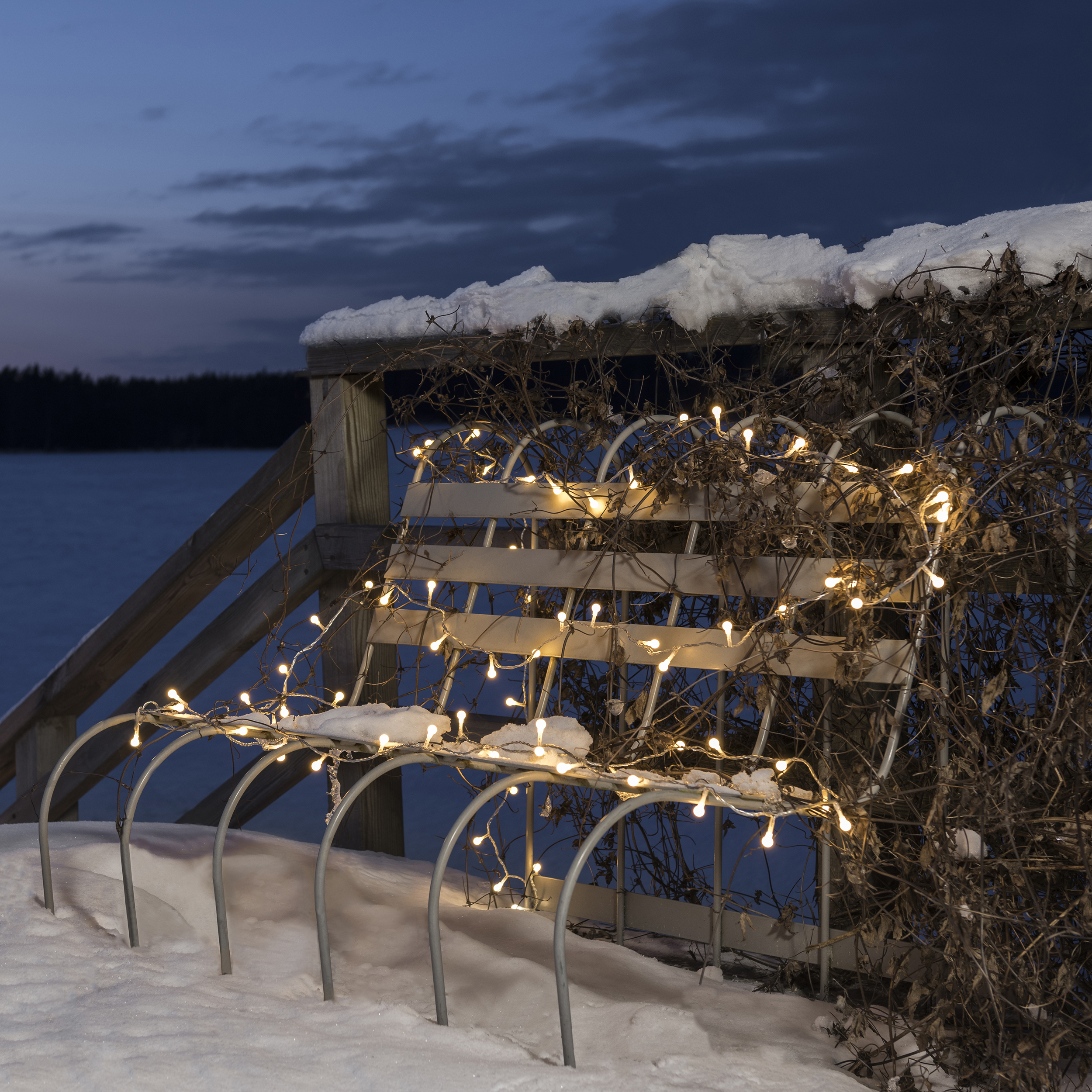 Ljusslinga Gnosjö Konstsmide Cherry Mini