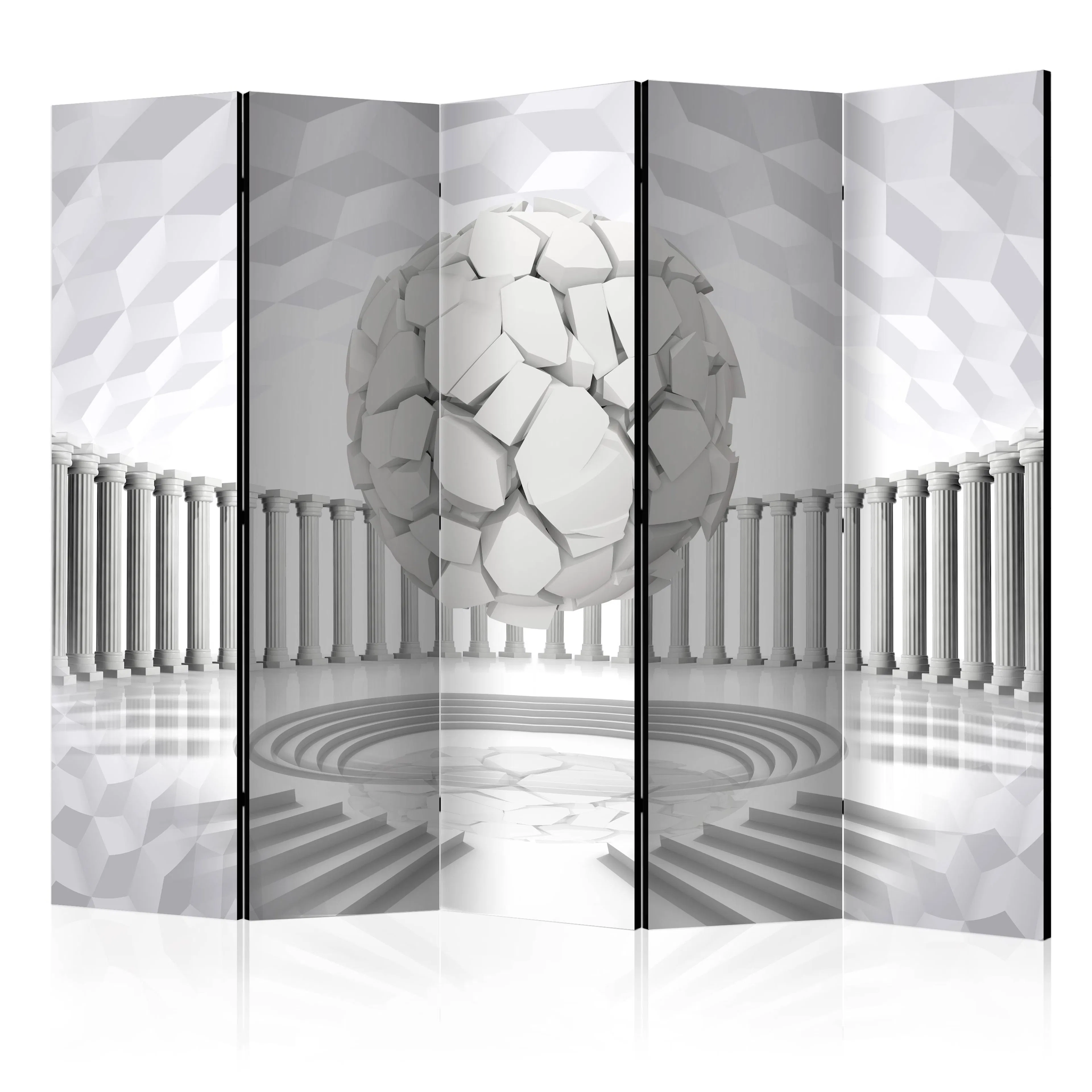Rumsavdelare Arkiio Hidden Geometry II 225x172 cm