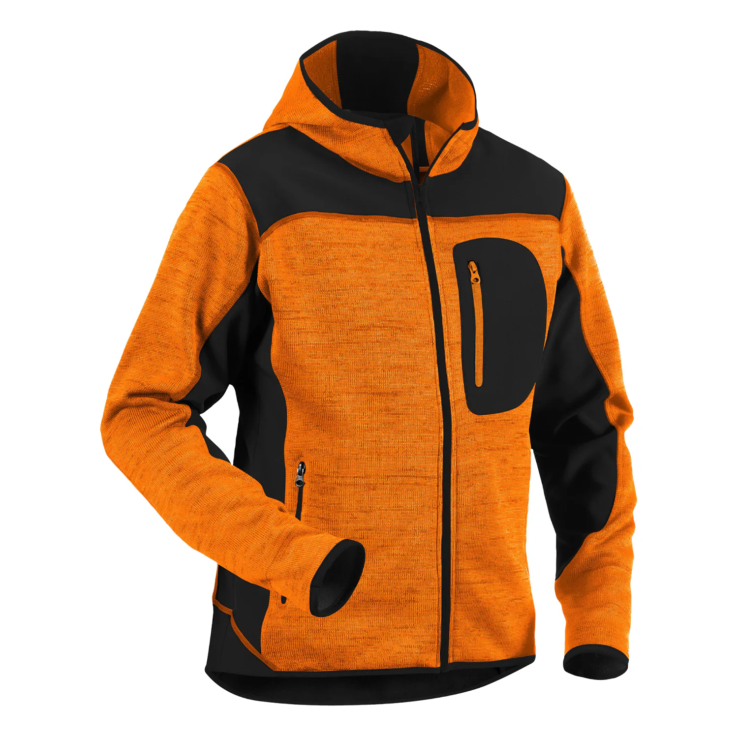 Orange/Svart