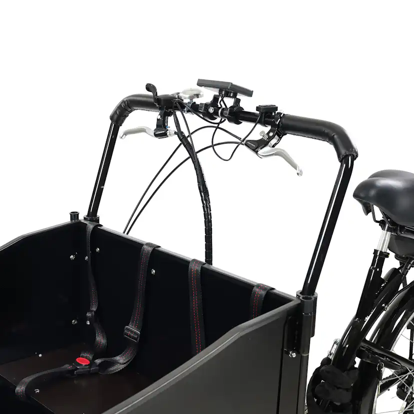 Elcykel Lyfco Cargobike - 10 Ah