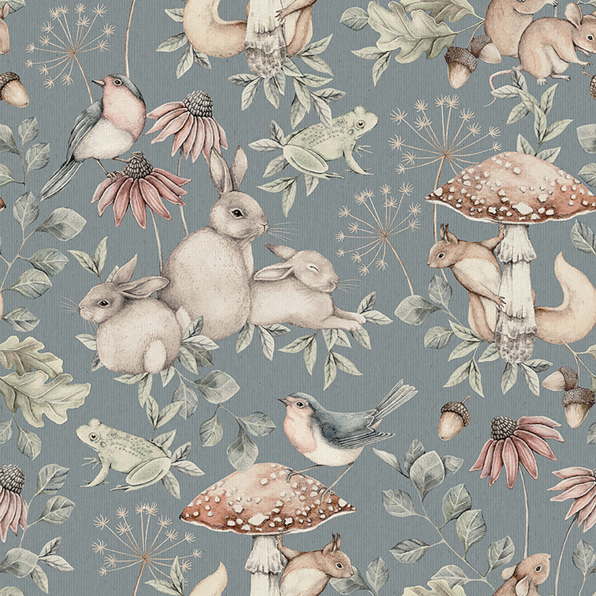 Barntapet Boråstapeter Newbie Wallpaper Minou - 7482