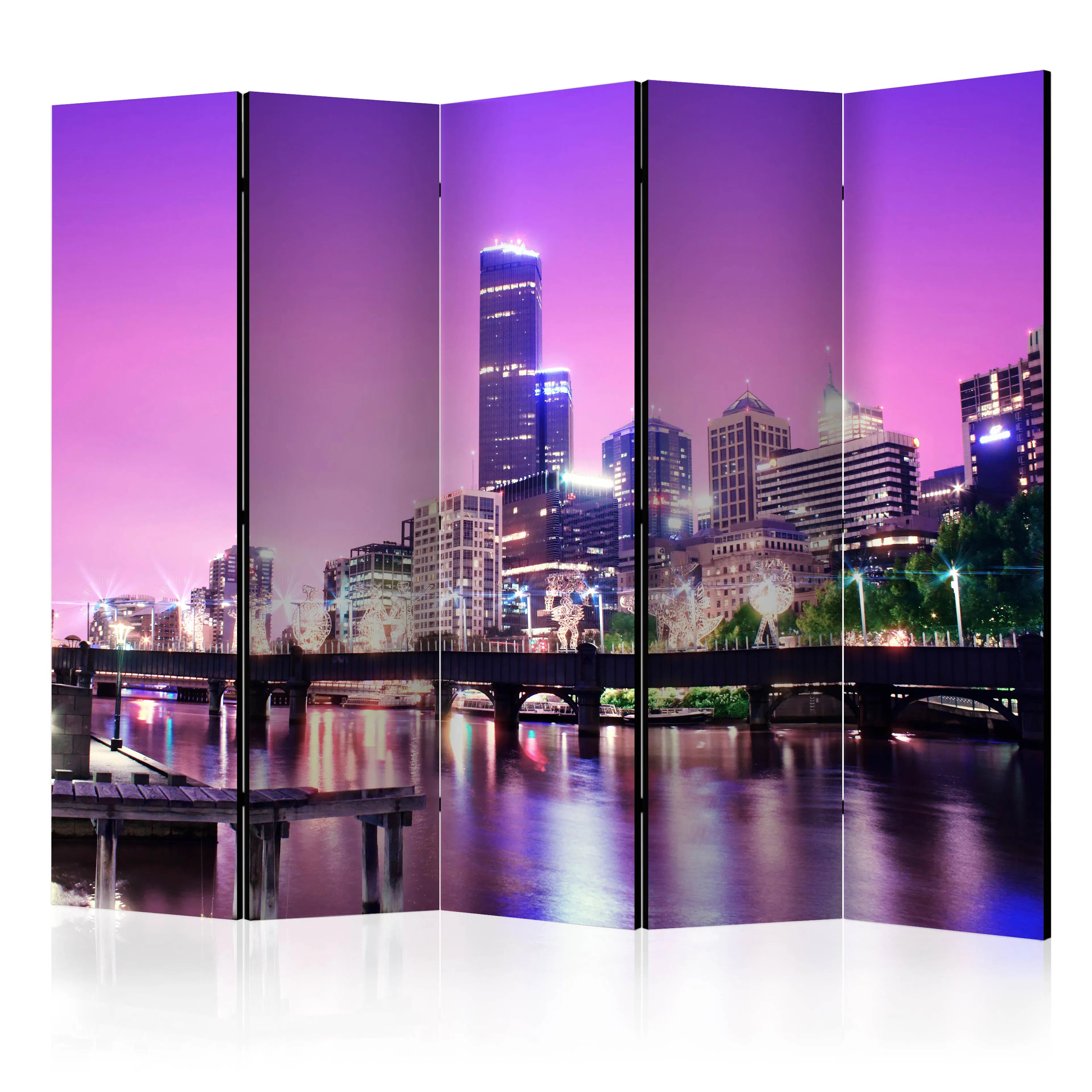 Rumsavdelare Arkiio Purple Melbourne II 225x172 cm