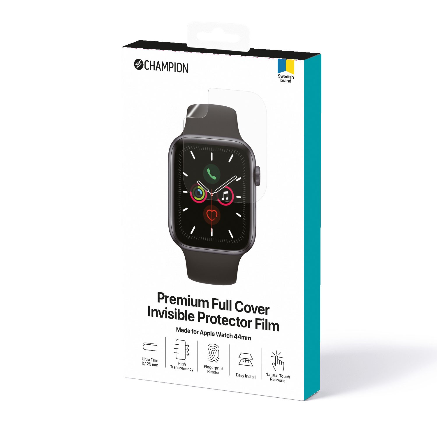 Skärmskydd Champion Apple watch 3-pack 44mm