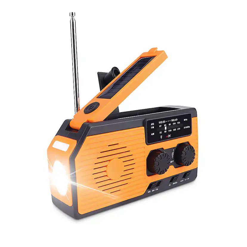 Vevradio Briv FM/AM Med Powerbank