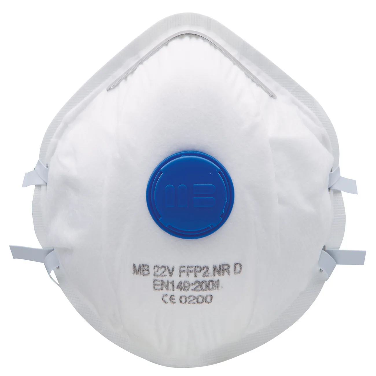 Andningsskydd ETC P2D med Ventil