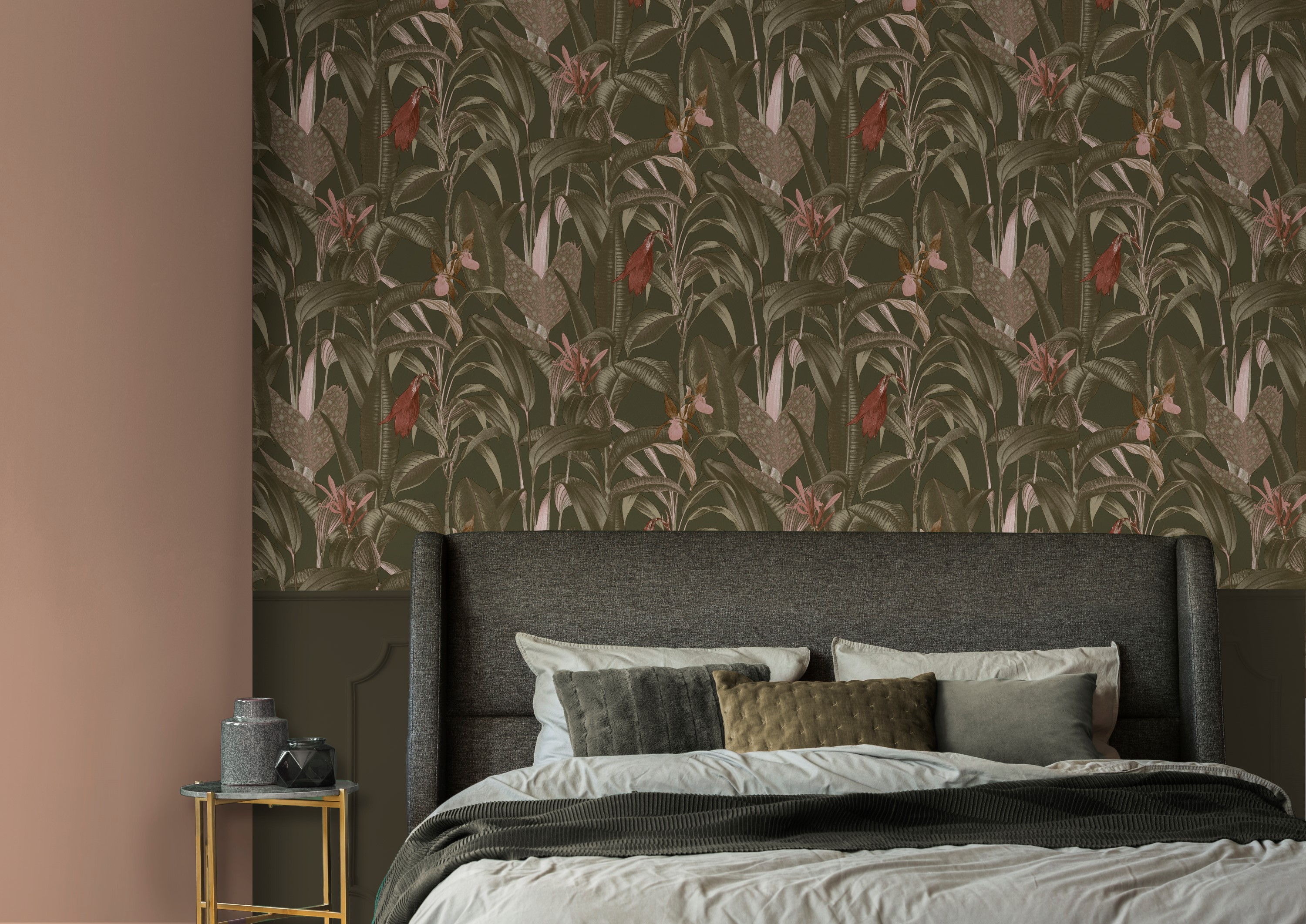 Tapet LOOKS by Wolfgang Joop Looks Tropical Leaves 121025