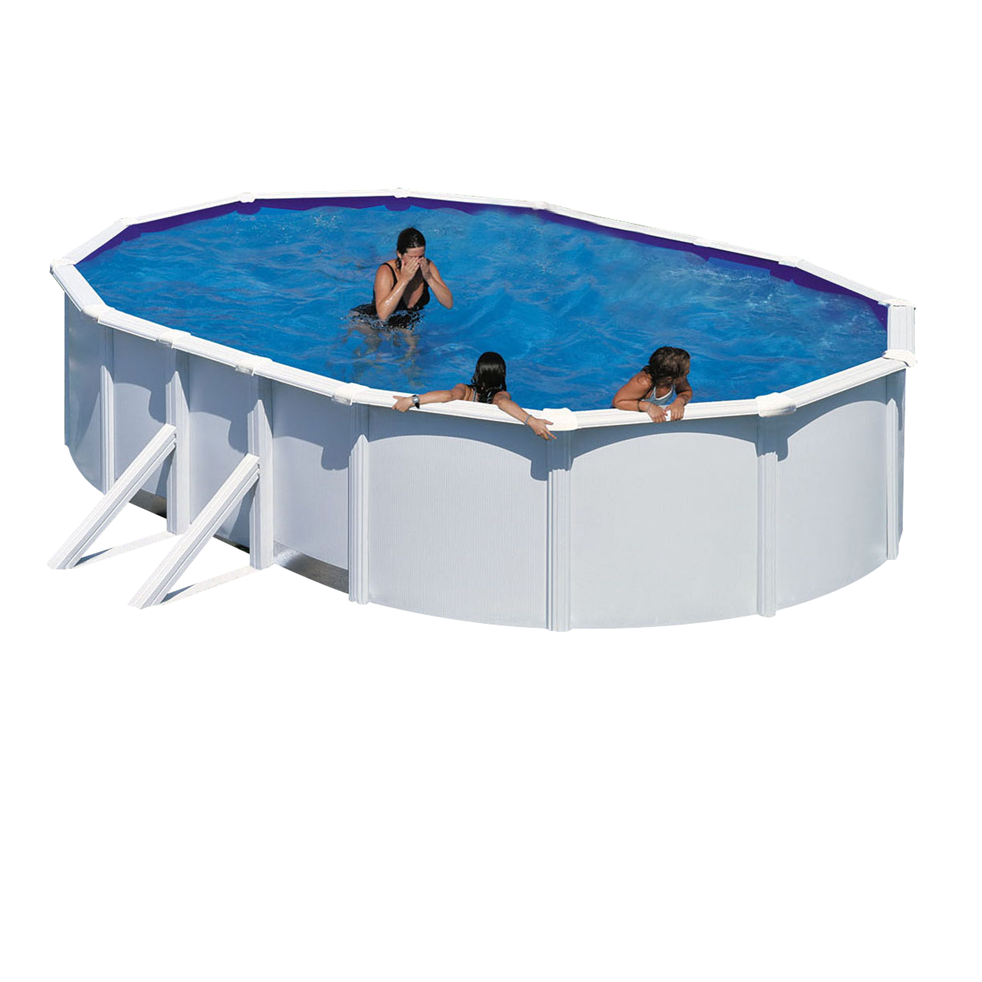 Poolpaket Swim & Fun Basic Pool Oval