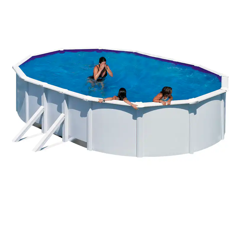 Poolpaket Swim & Fun Basic Pool Oval