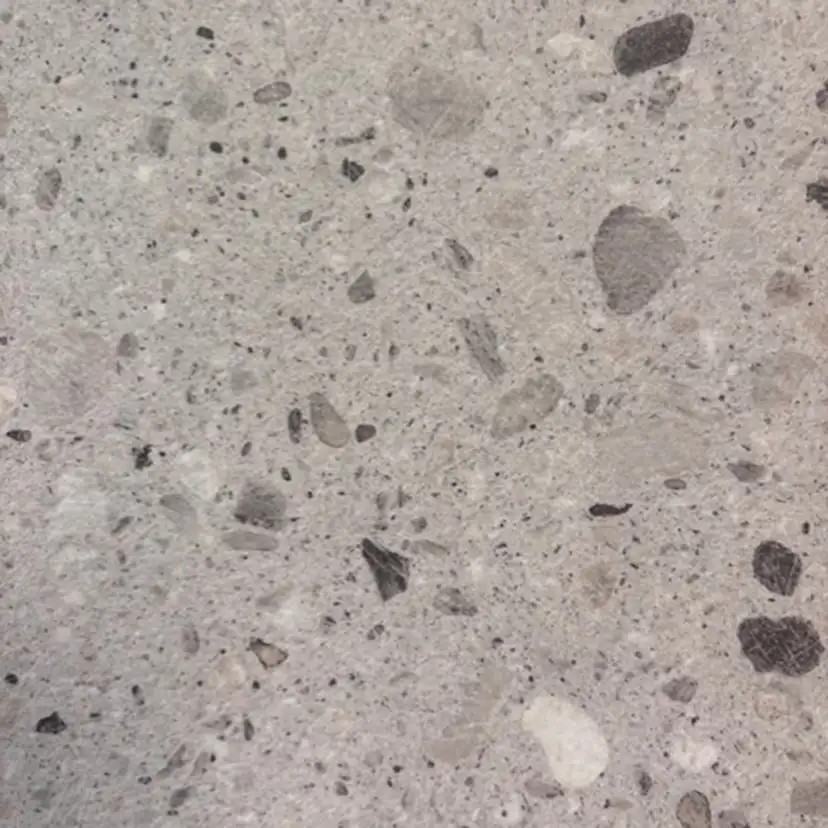 BÄNKSKIVA LAMINAT TERAZZO GRÅ 2550X635X30 FSC Terrazzo Grey