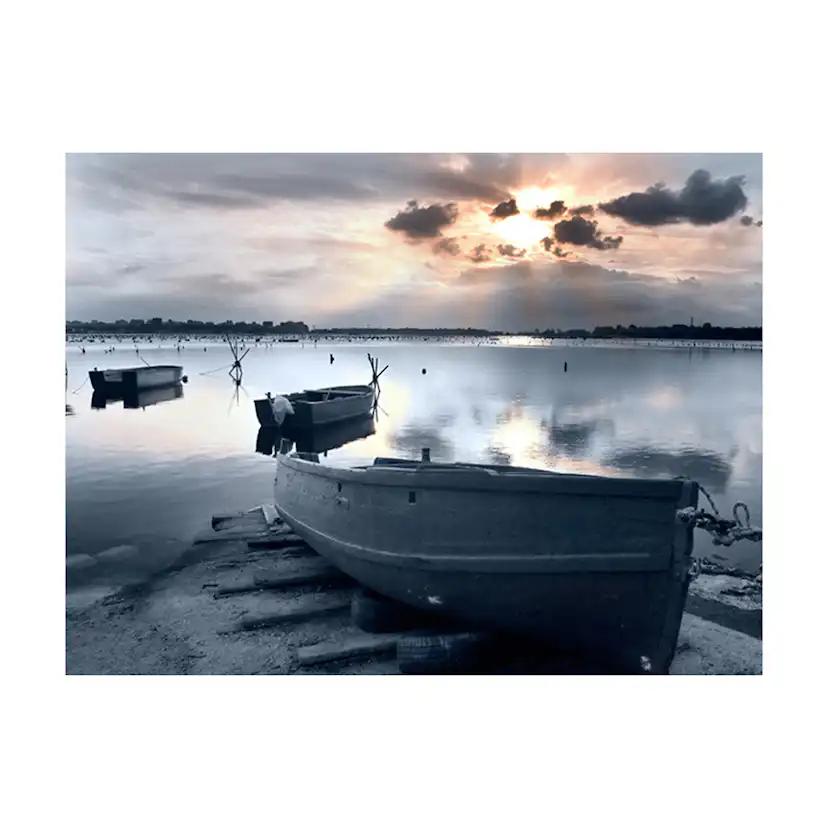 Fototapet Arkiio Little Port Boats