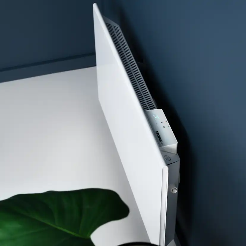 Elelement Adax Neo L KWT WiFi Vit Höjd 210mm 230V Stickkontakt