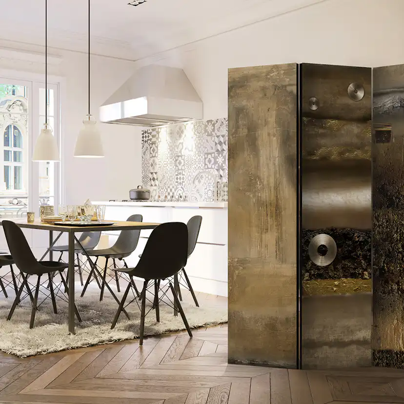 Rumsavdelare Arkiio Metal Alliance 135x172 cm