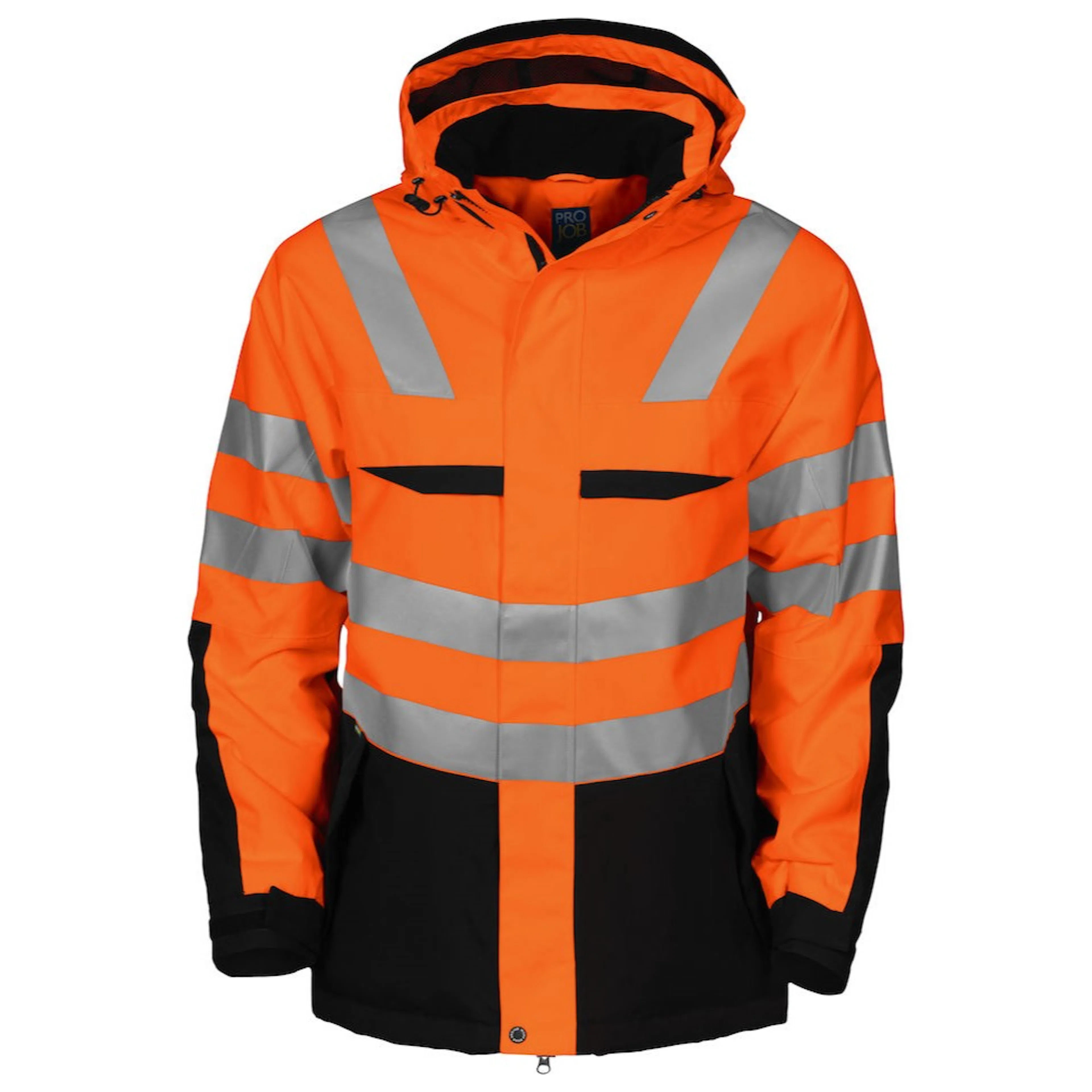 Orange/Svart