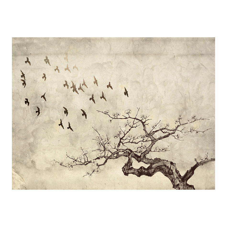 Fototapet Arkiio Flock Of Birds