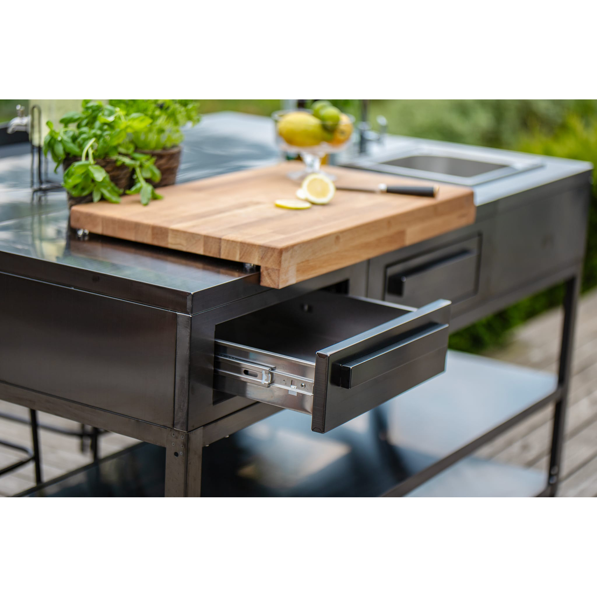 Fristående Utekök Myoutdoorkitchen Nordic Line Aarhus