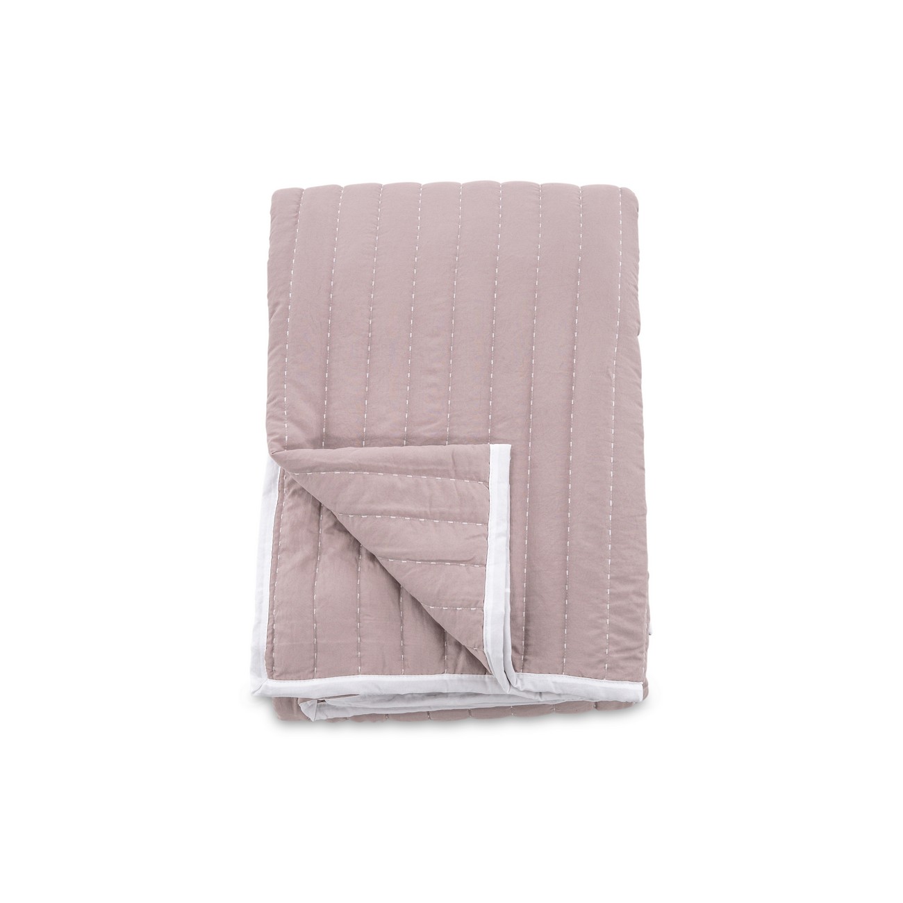 Juni Bedspread Microfiber - Light pink / - 180*260 Ljusrosa, Mått: 260x180 cm