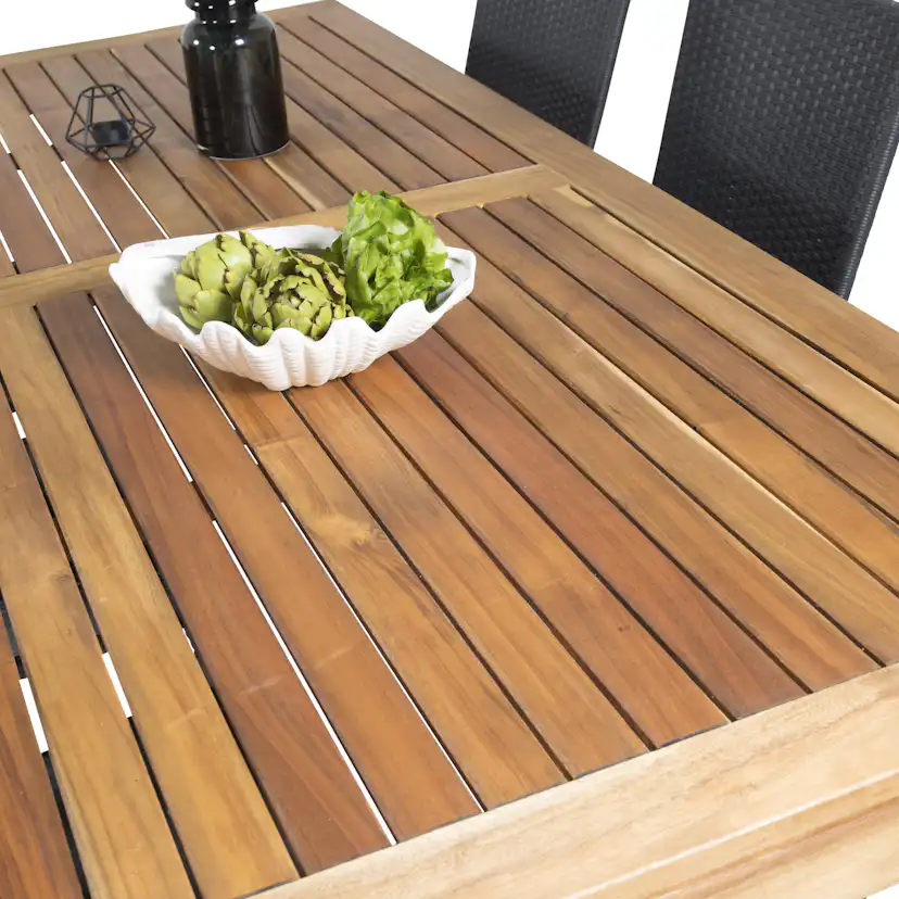 Matgrupp Venture Home Lotta 200 med 6 Asta Stolar