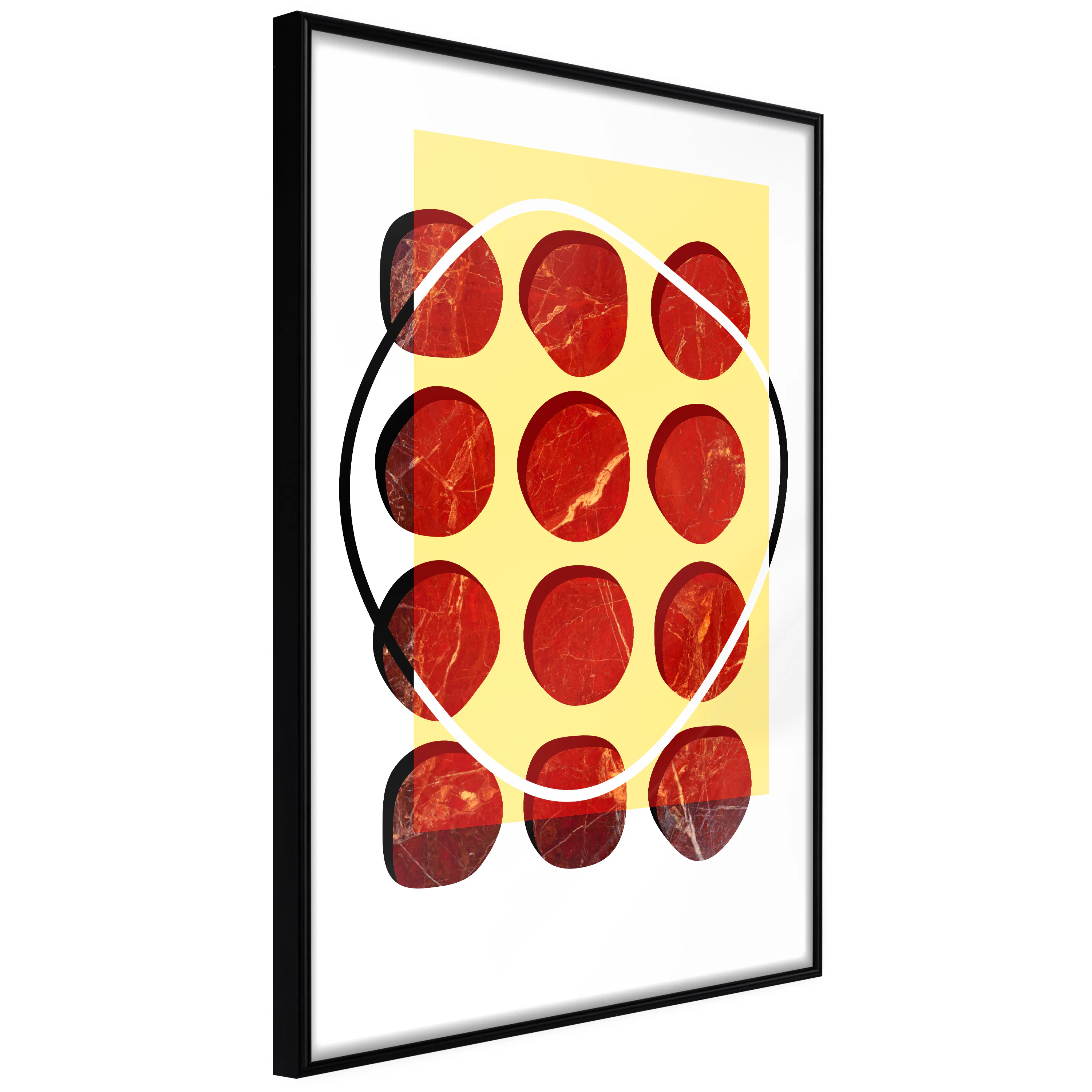 Poster Artgeist Affisch Twelve Steaks
