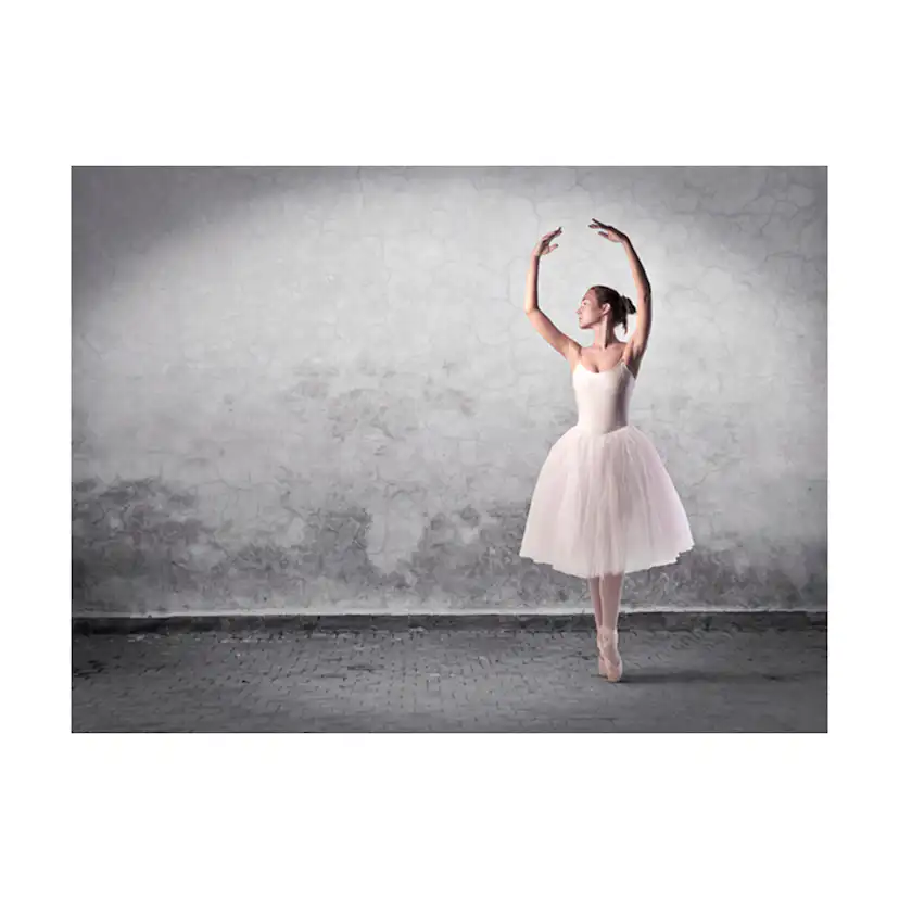 Fototapet Arkiio Ballerina I Degas Målningar Stil