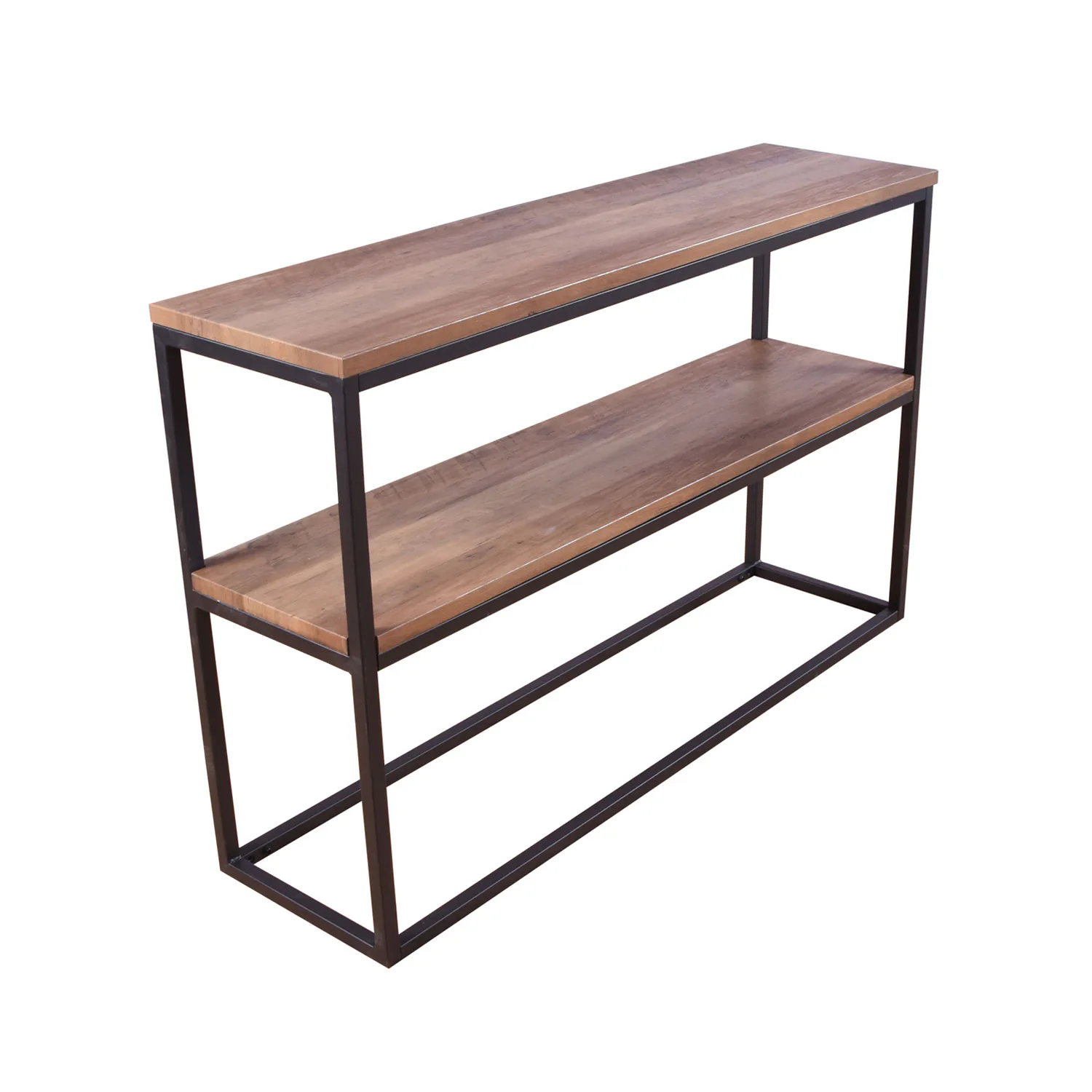 Teak/Svart