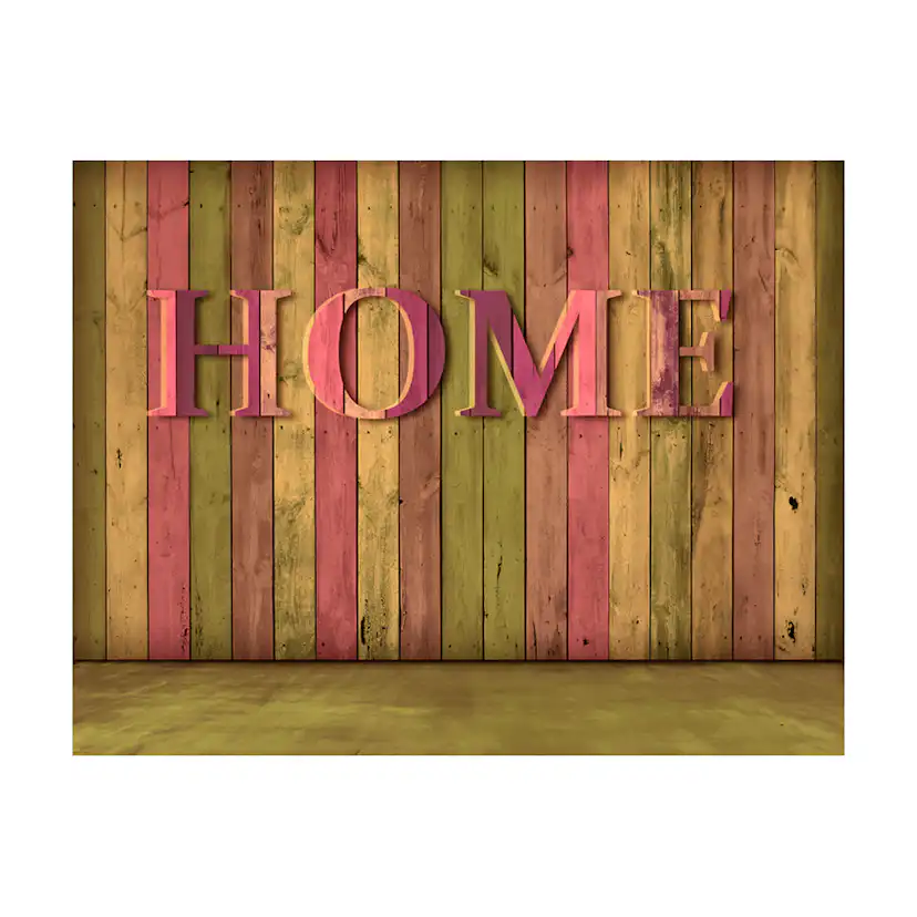 Fototapet Arkiio House Pink