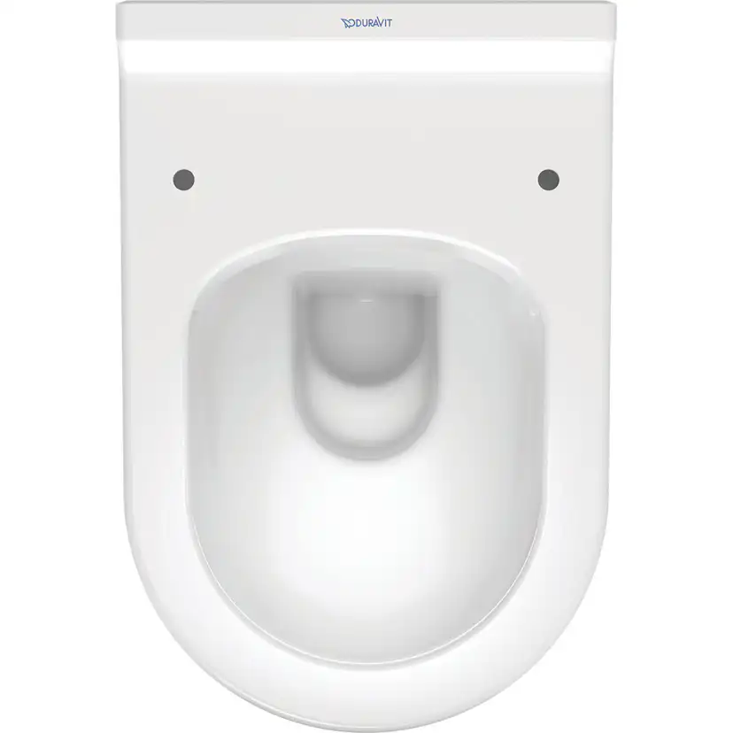 Vägghängd Toalettstol Duravit Starck 3 252709 Rimless utan Toalettsits